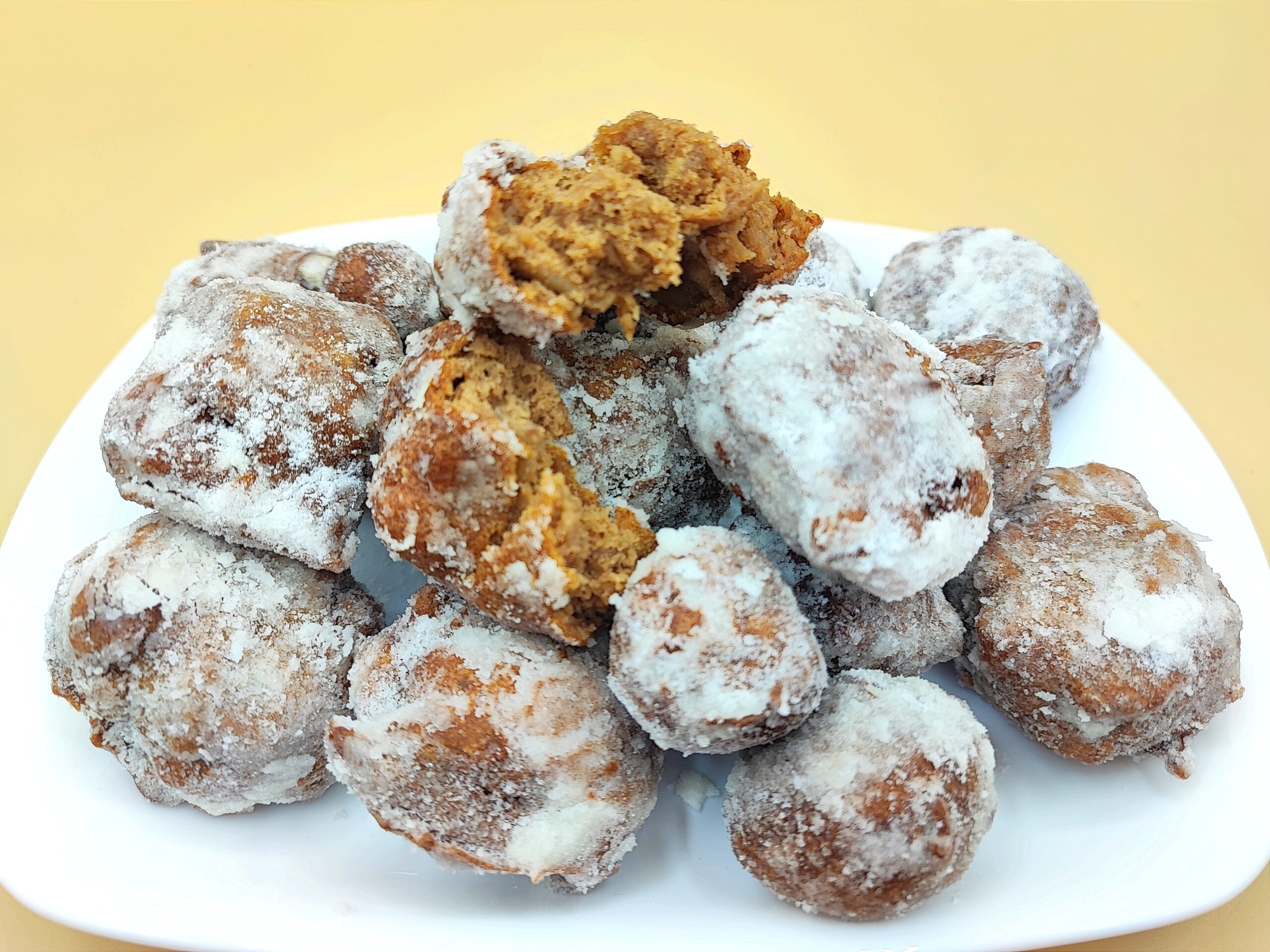 Panquecas de Castanha