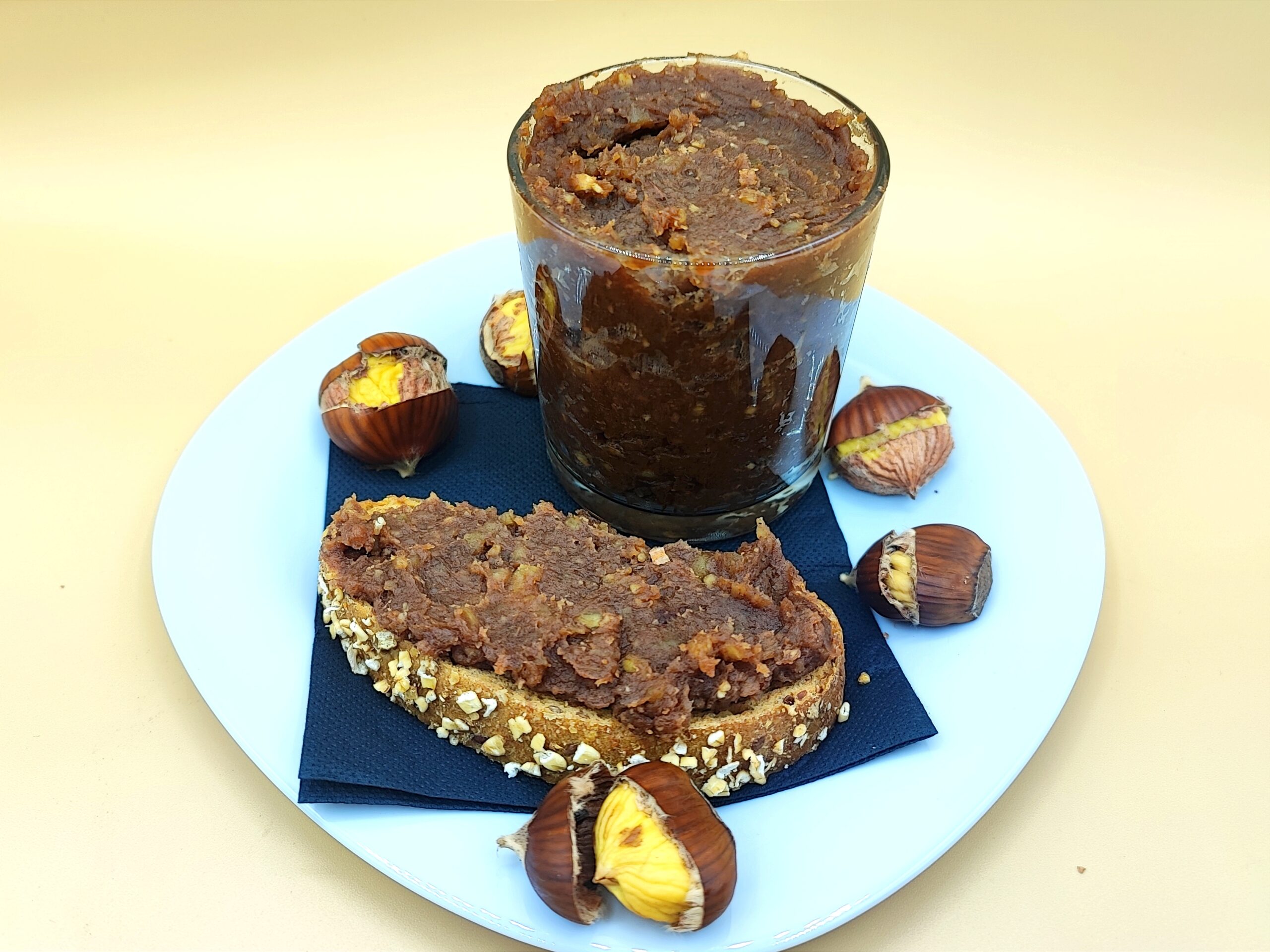 Creme de castanha