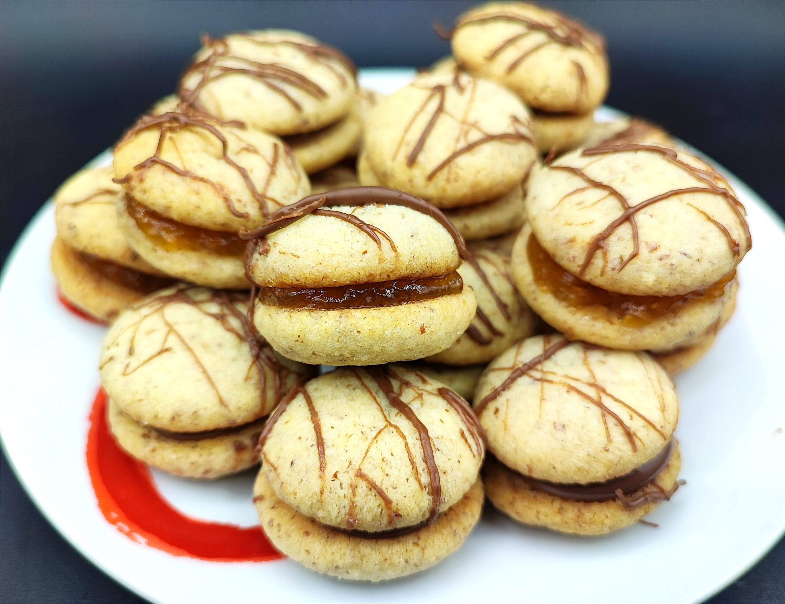 Baci de dama sem ovos