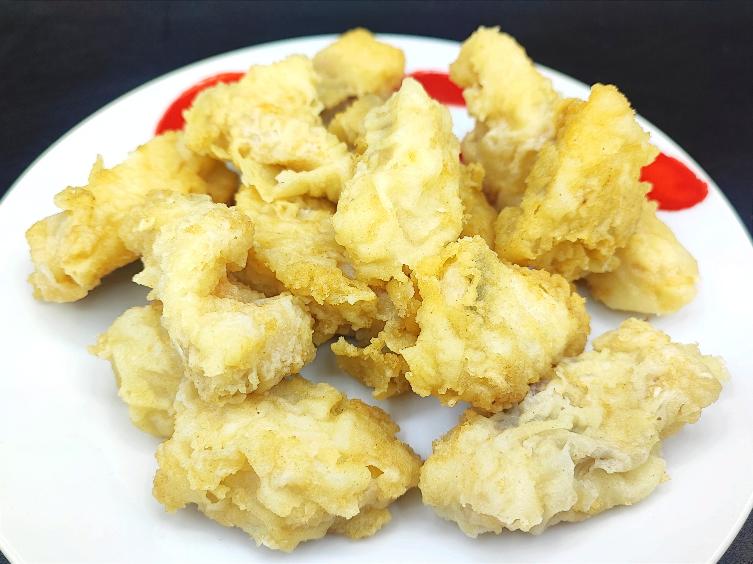 Bacalhau frito