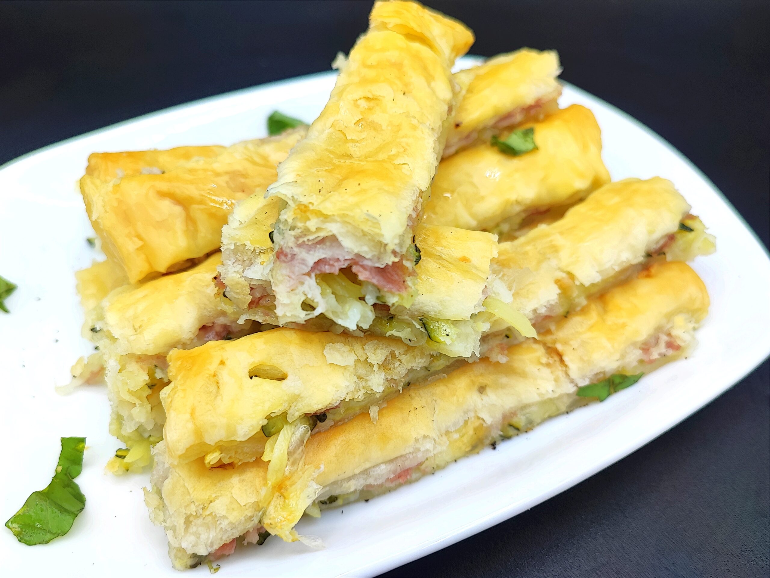 Palitos de abobrinha