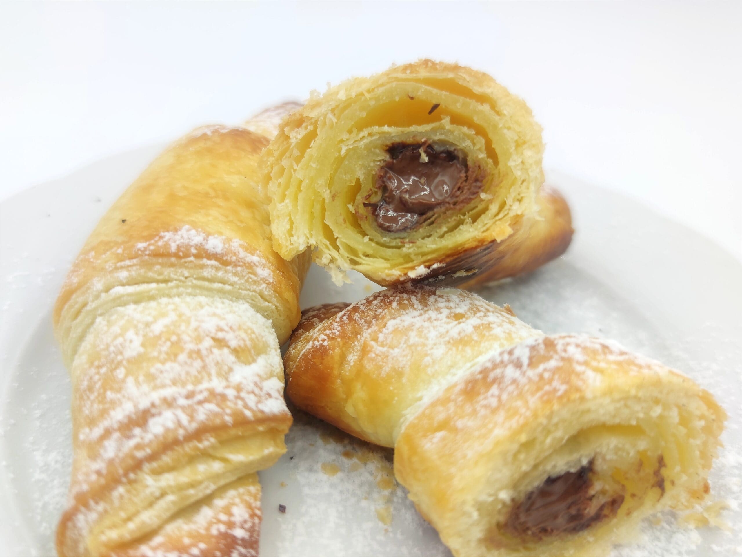croissants folhados rápidos
