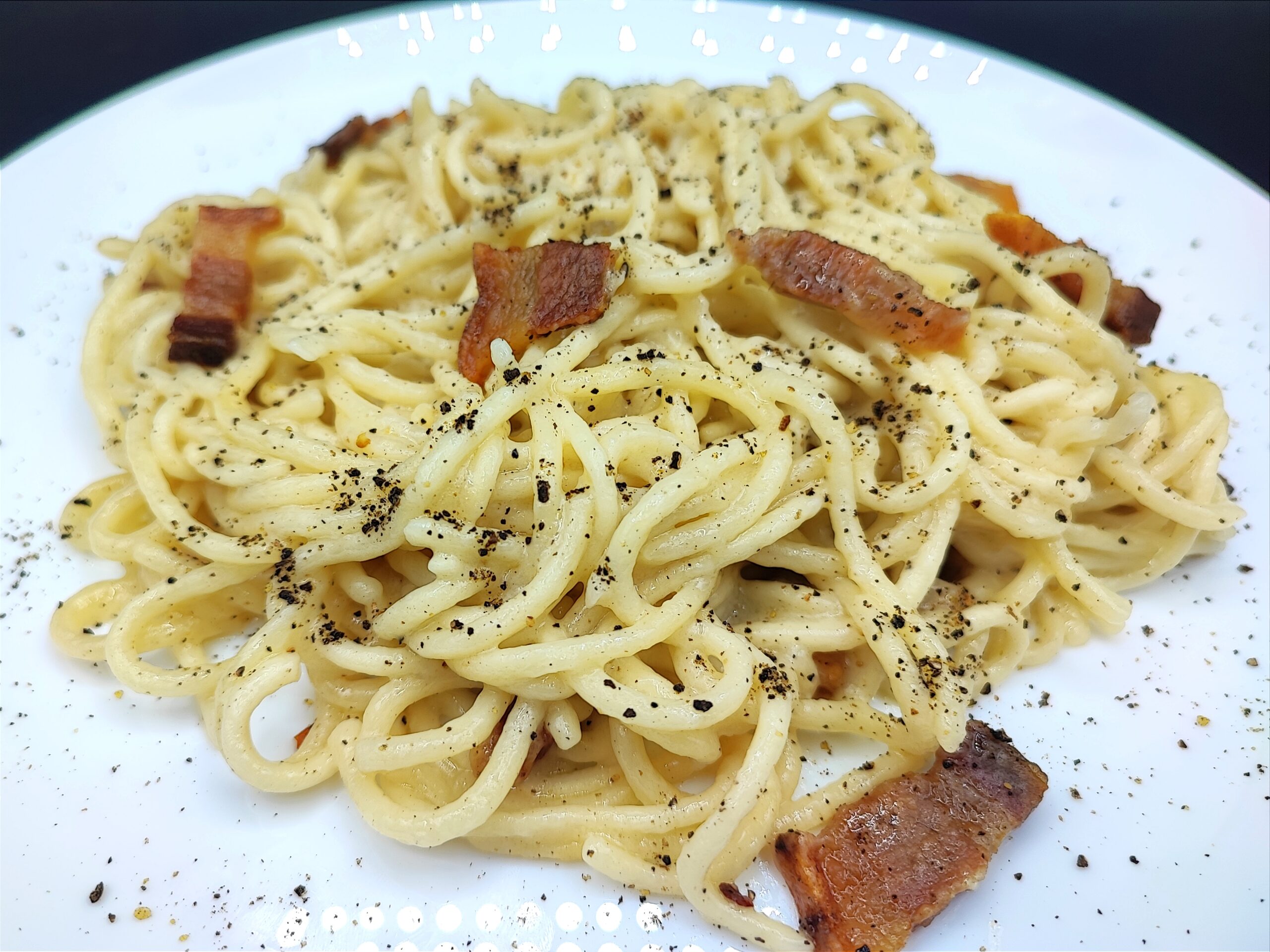 Spaghetti alla gricia