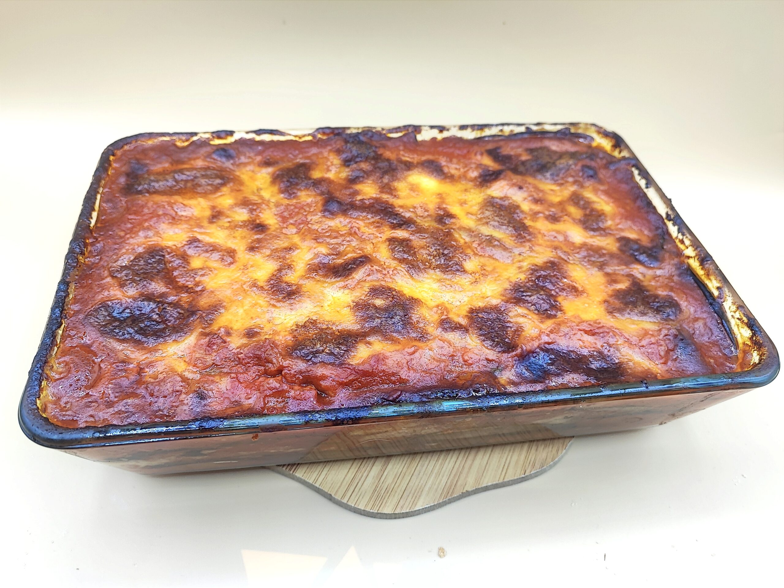 Parmegiana de berinjela