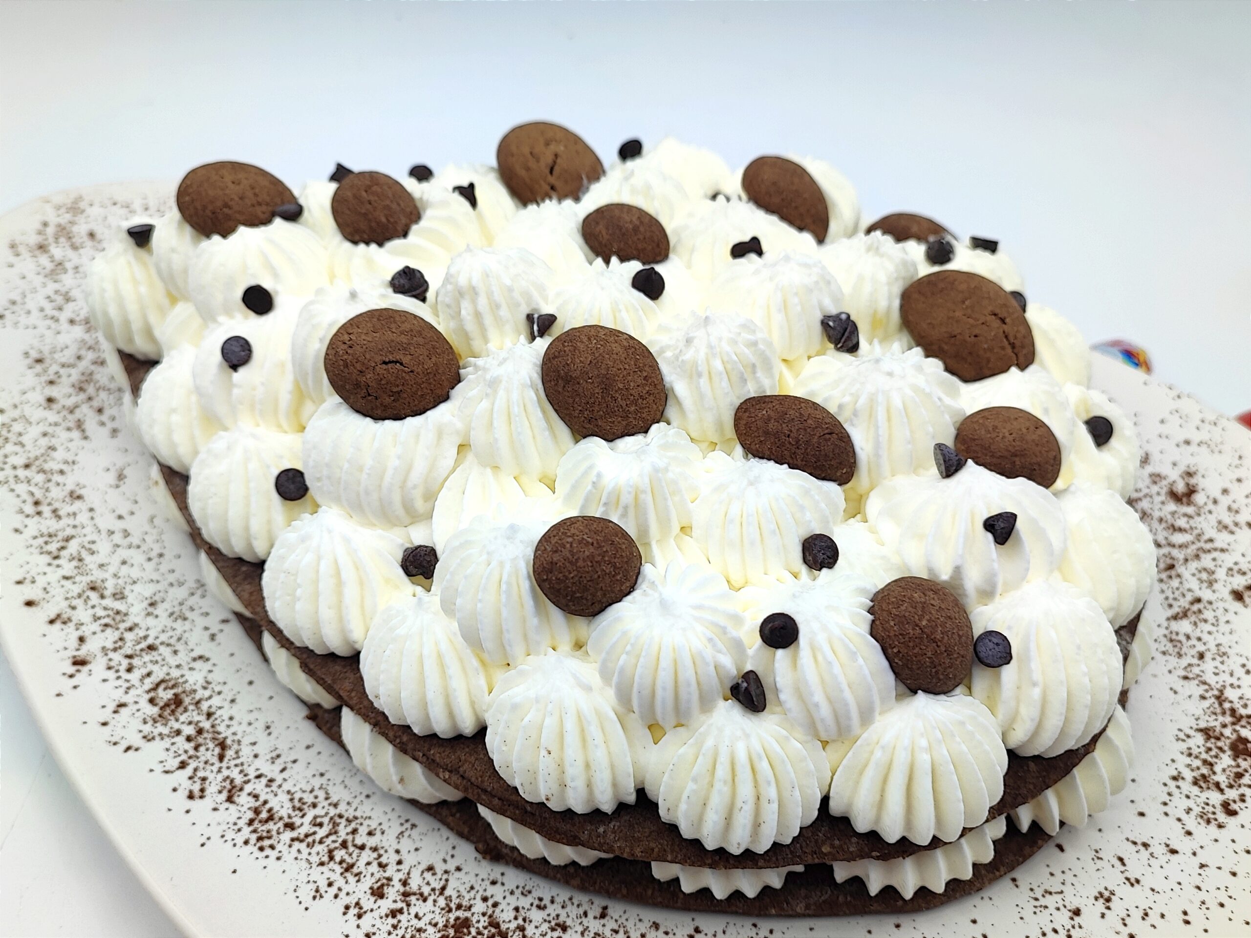 Cream tart chocolate e ricota