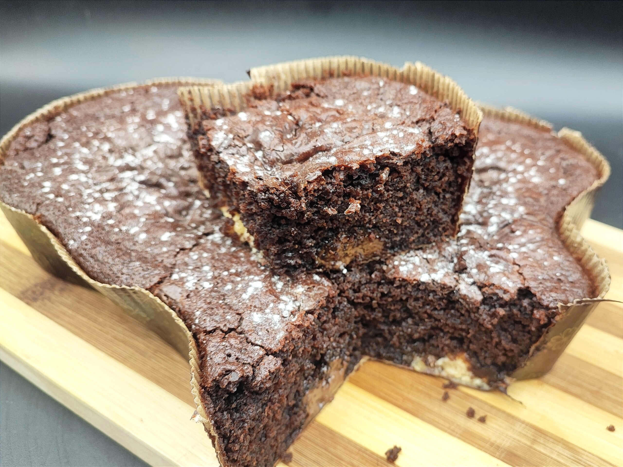 Bolo sino de chocolate