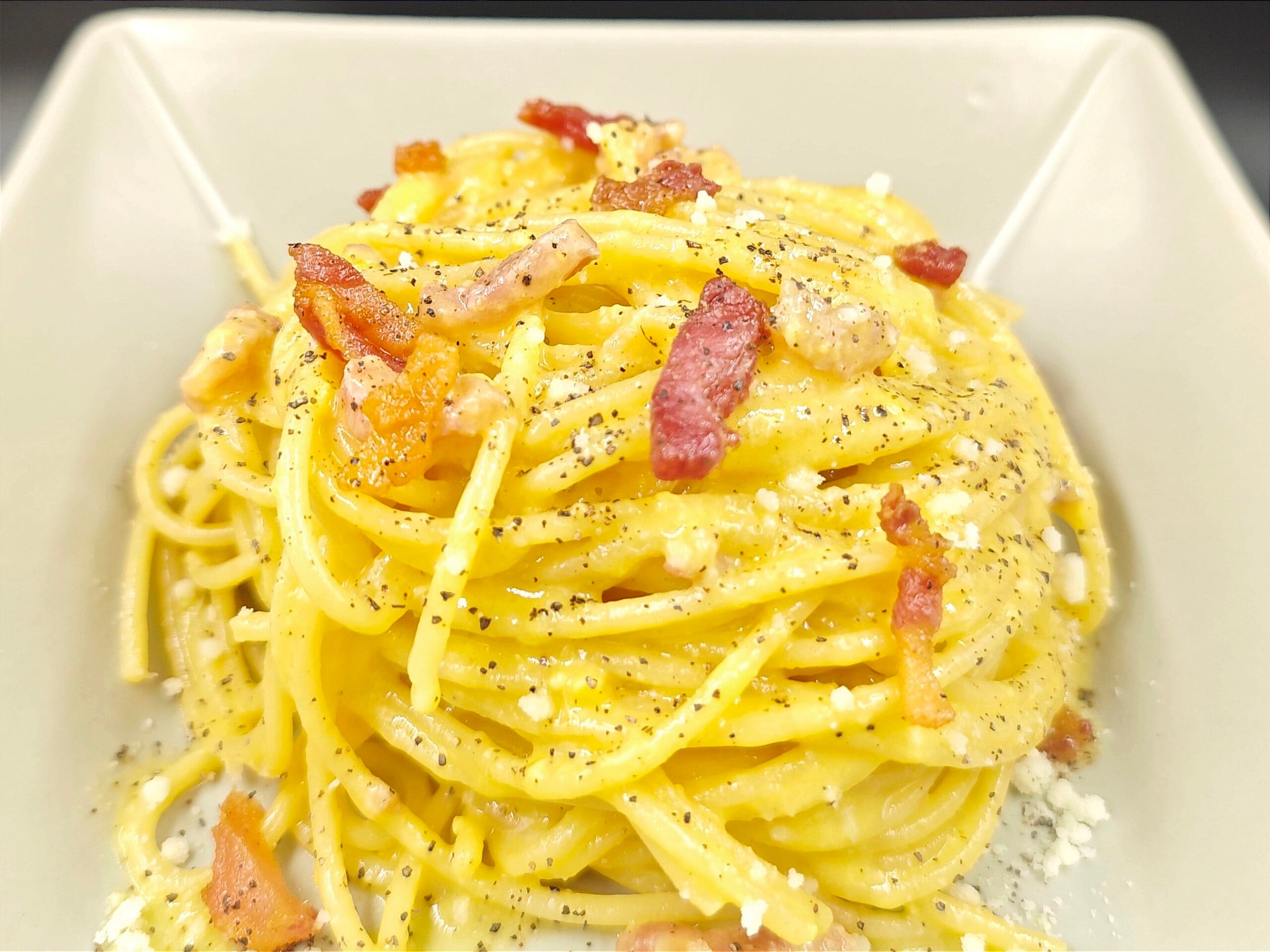Spaghetti alla Carbonara