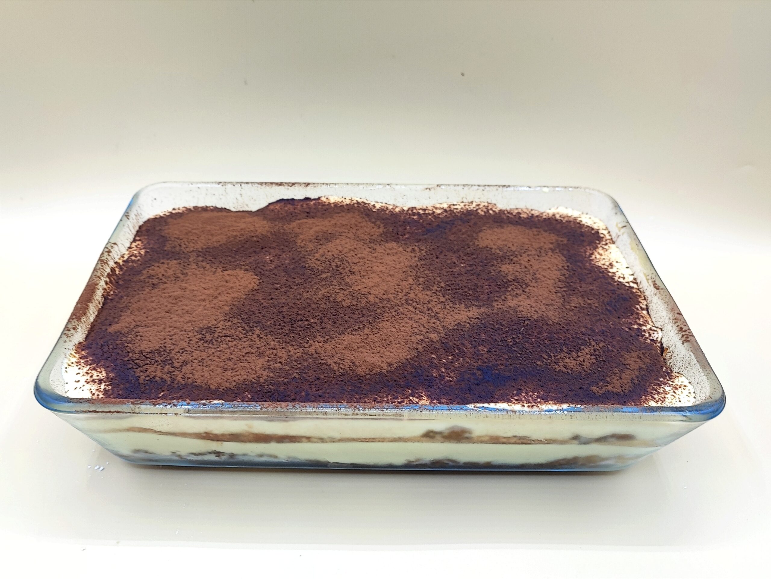 Tiramisù com zabaione
