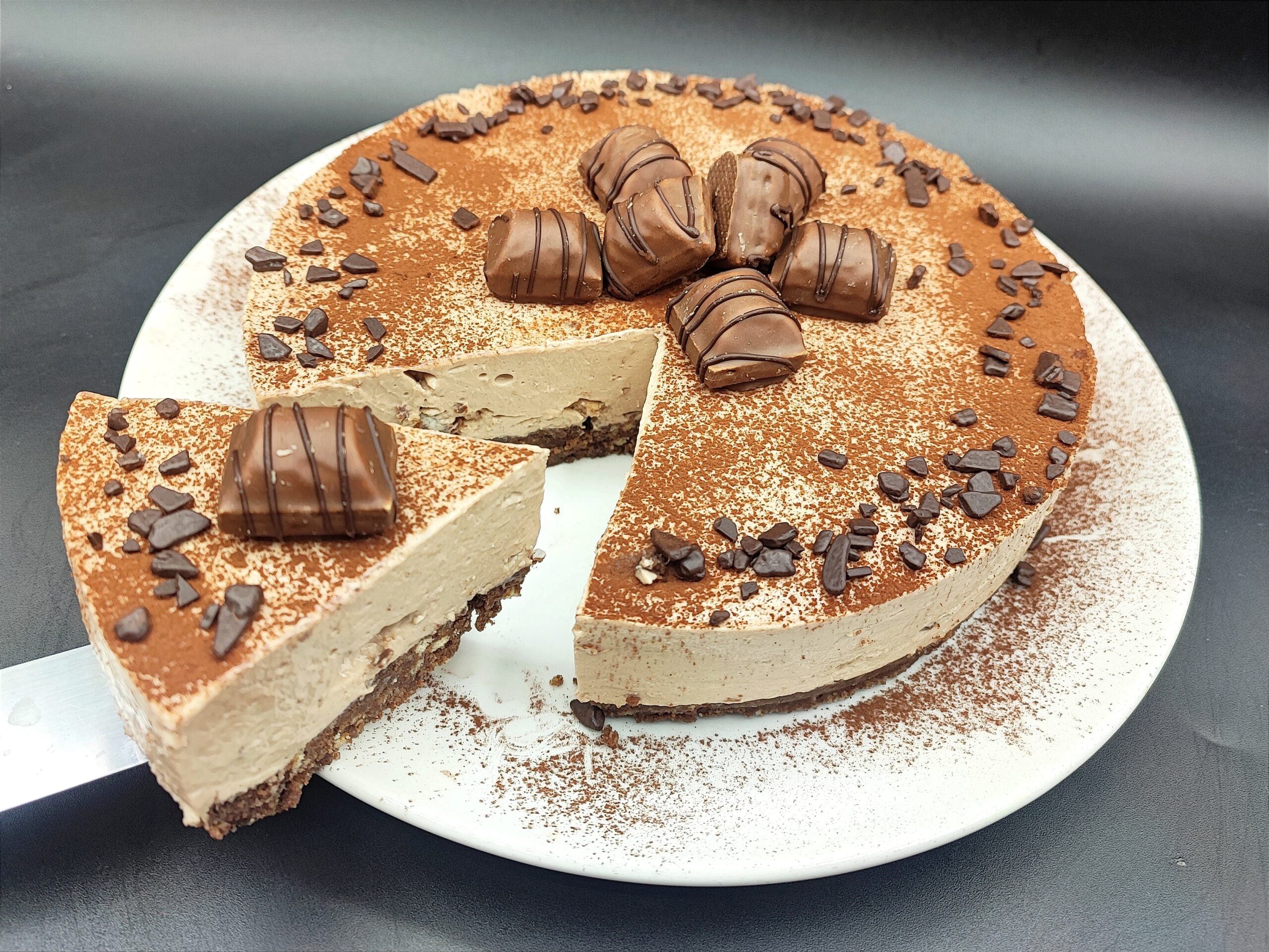 Cheesecake Kinder Bueno