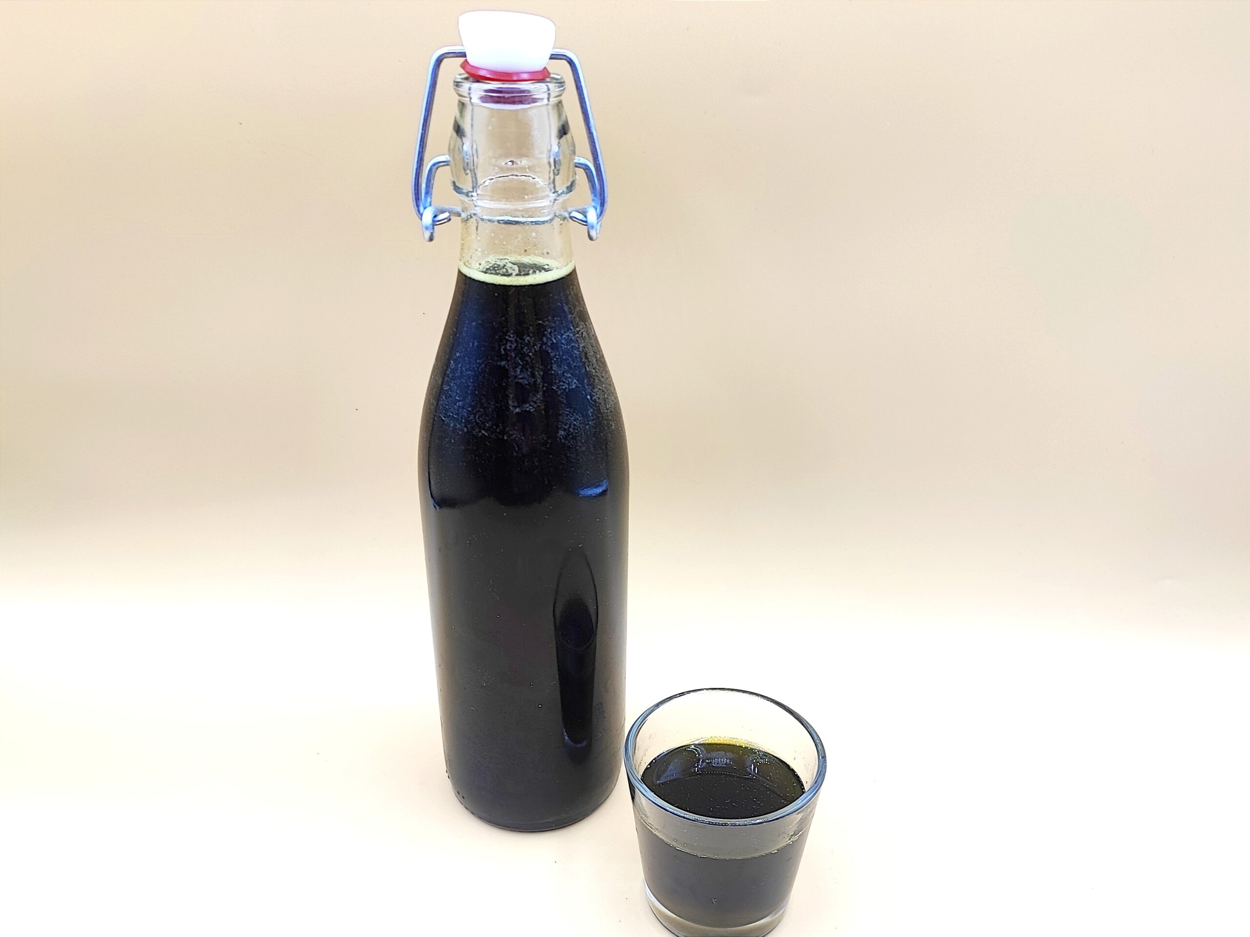 licor nocino feito em casa