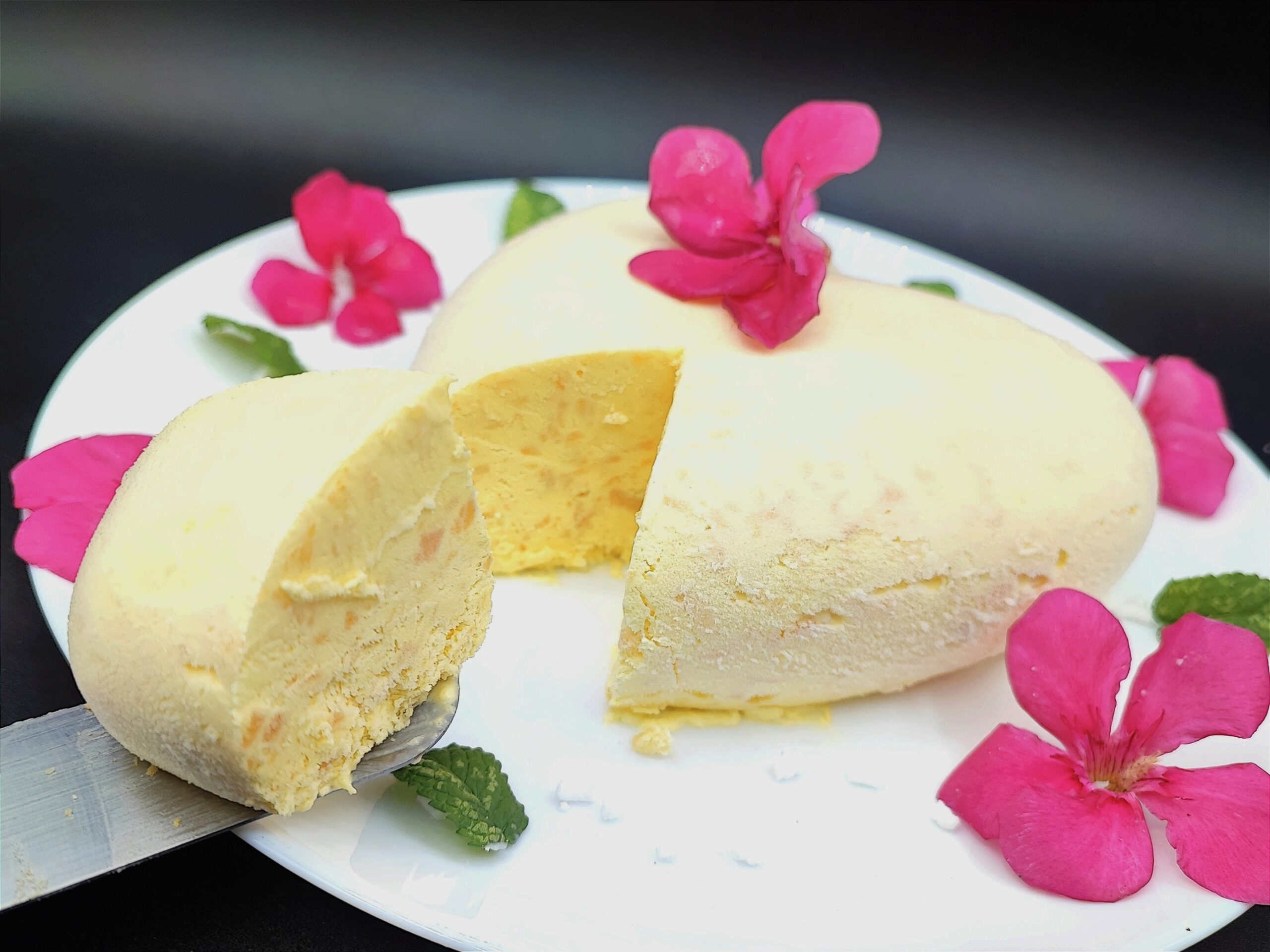 Semifreddo de melão
