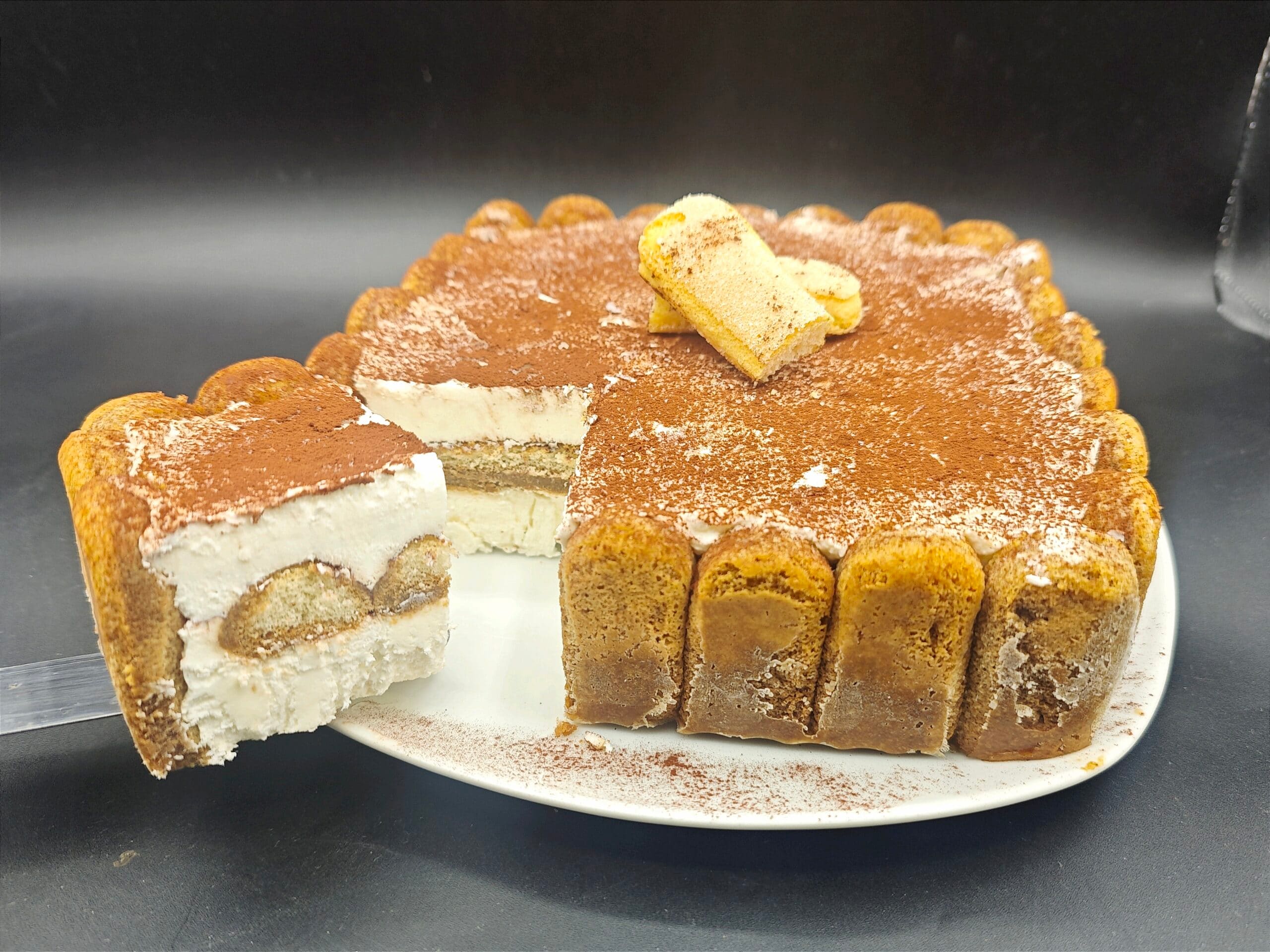 Torta gelado tiramisù