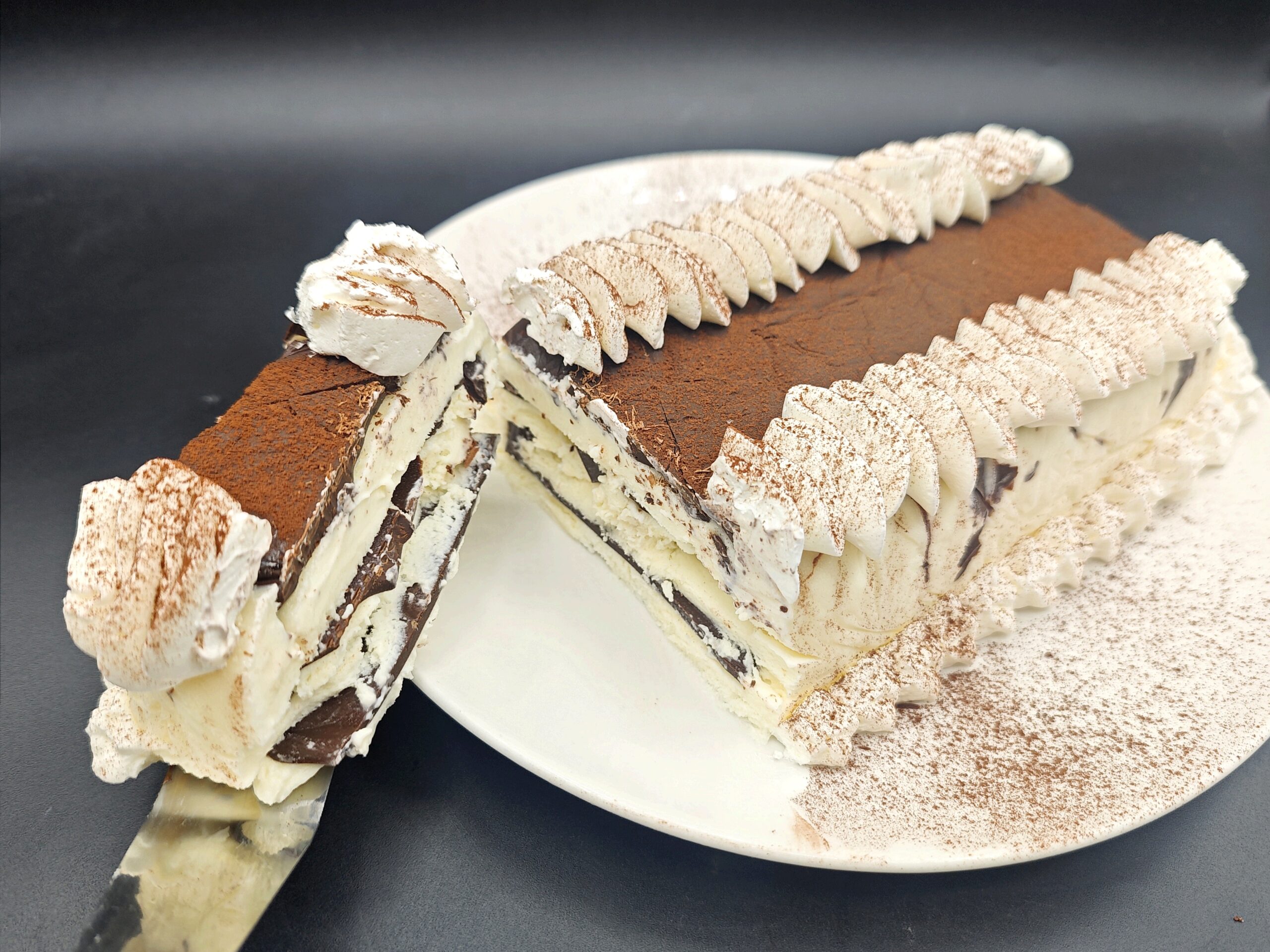 Torta de sorvete viennetta