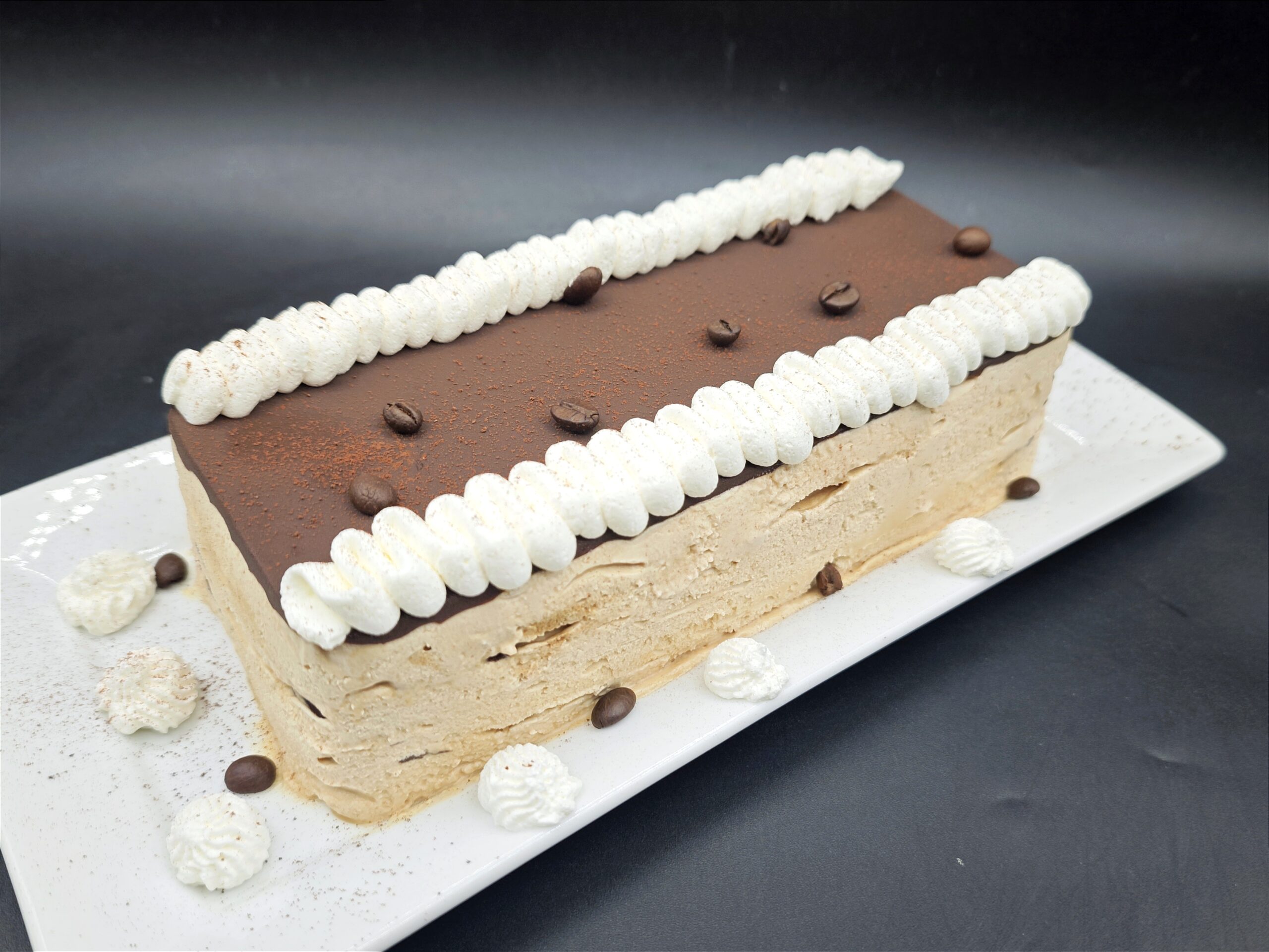 Viennetta de café