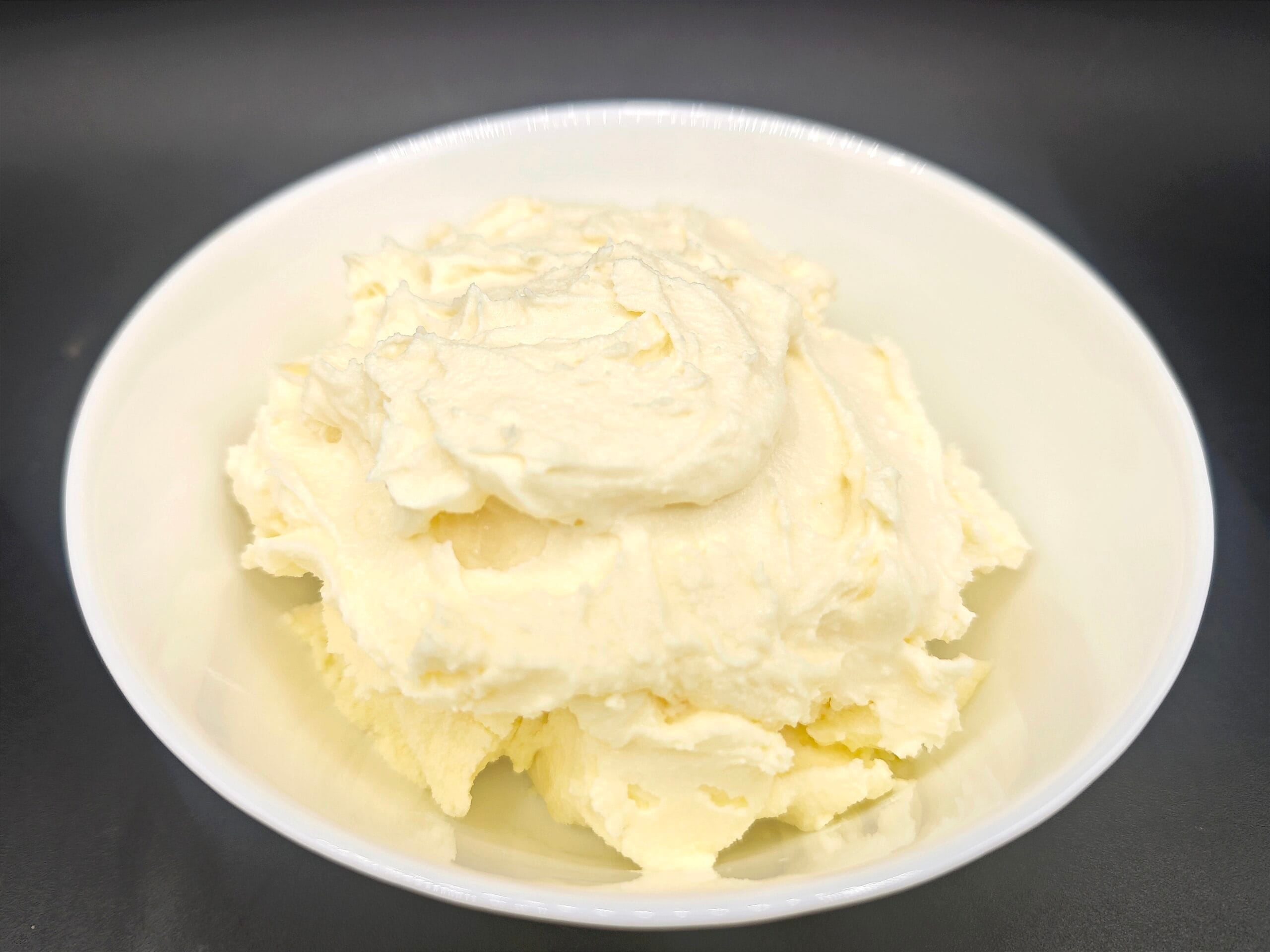 Mascarpone feito em casa