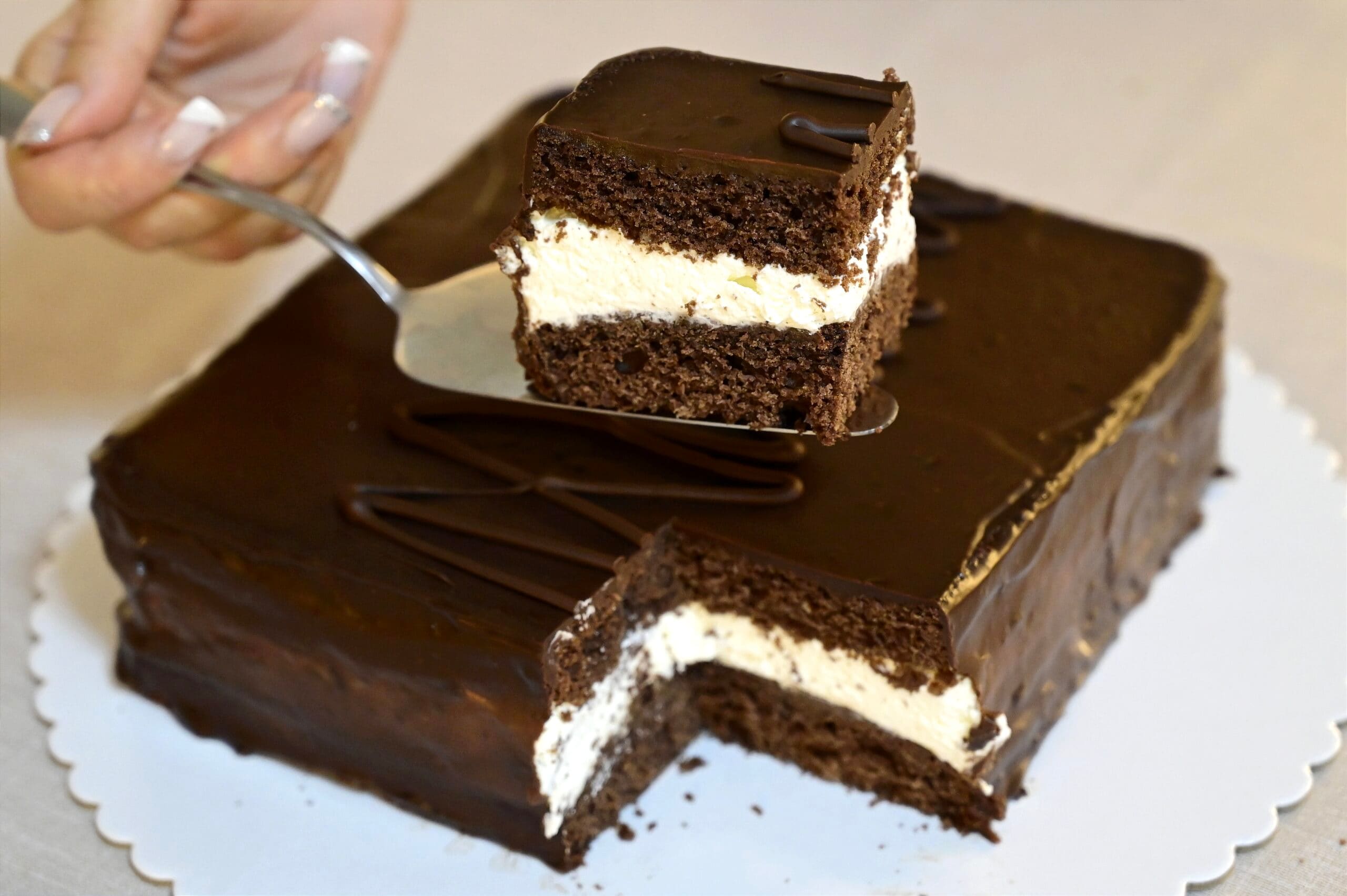 Bolo Kinder Delice
