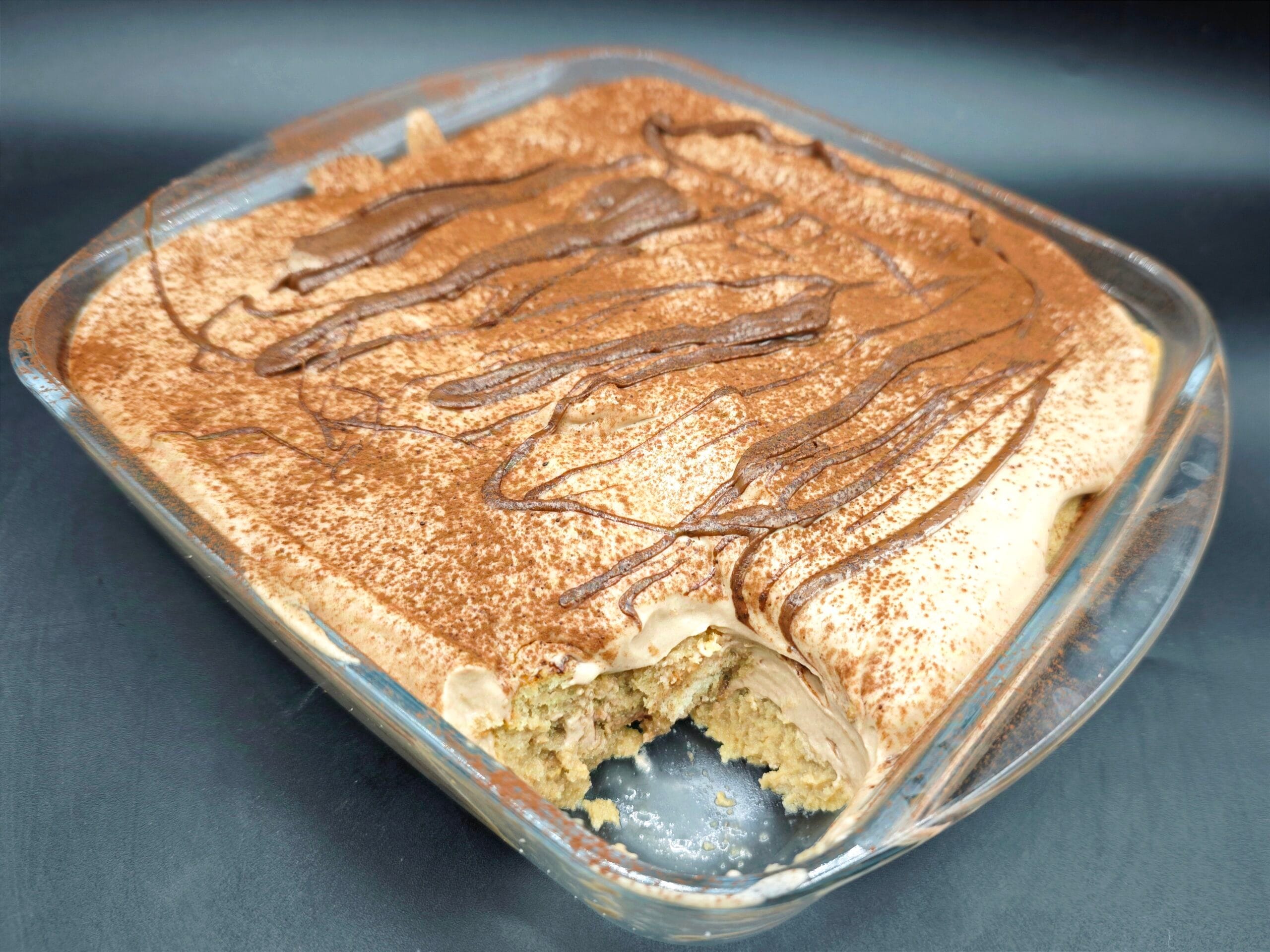 Tiramisù com Nutella