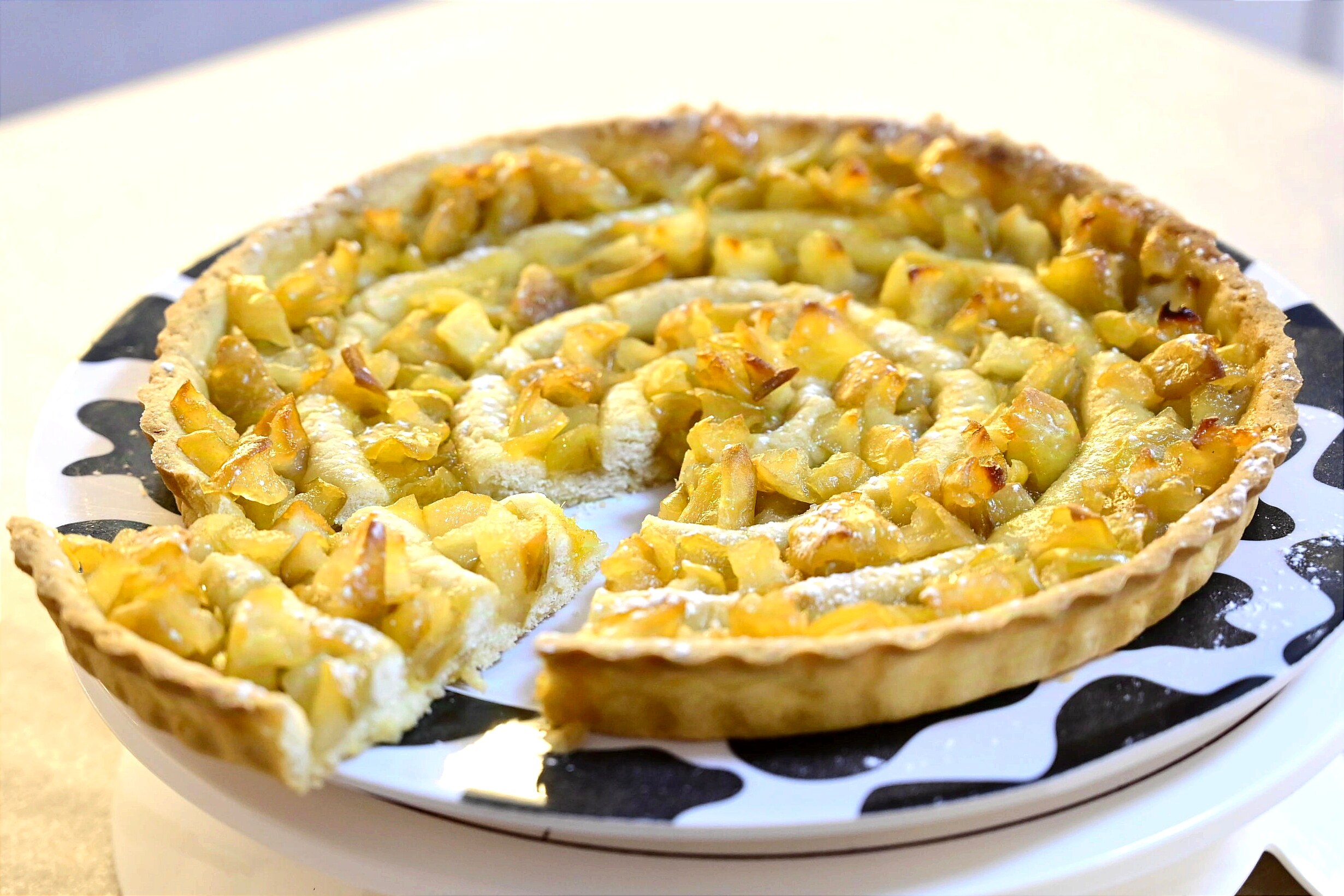 Torta de pera