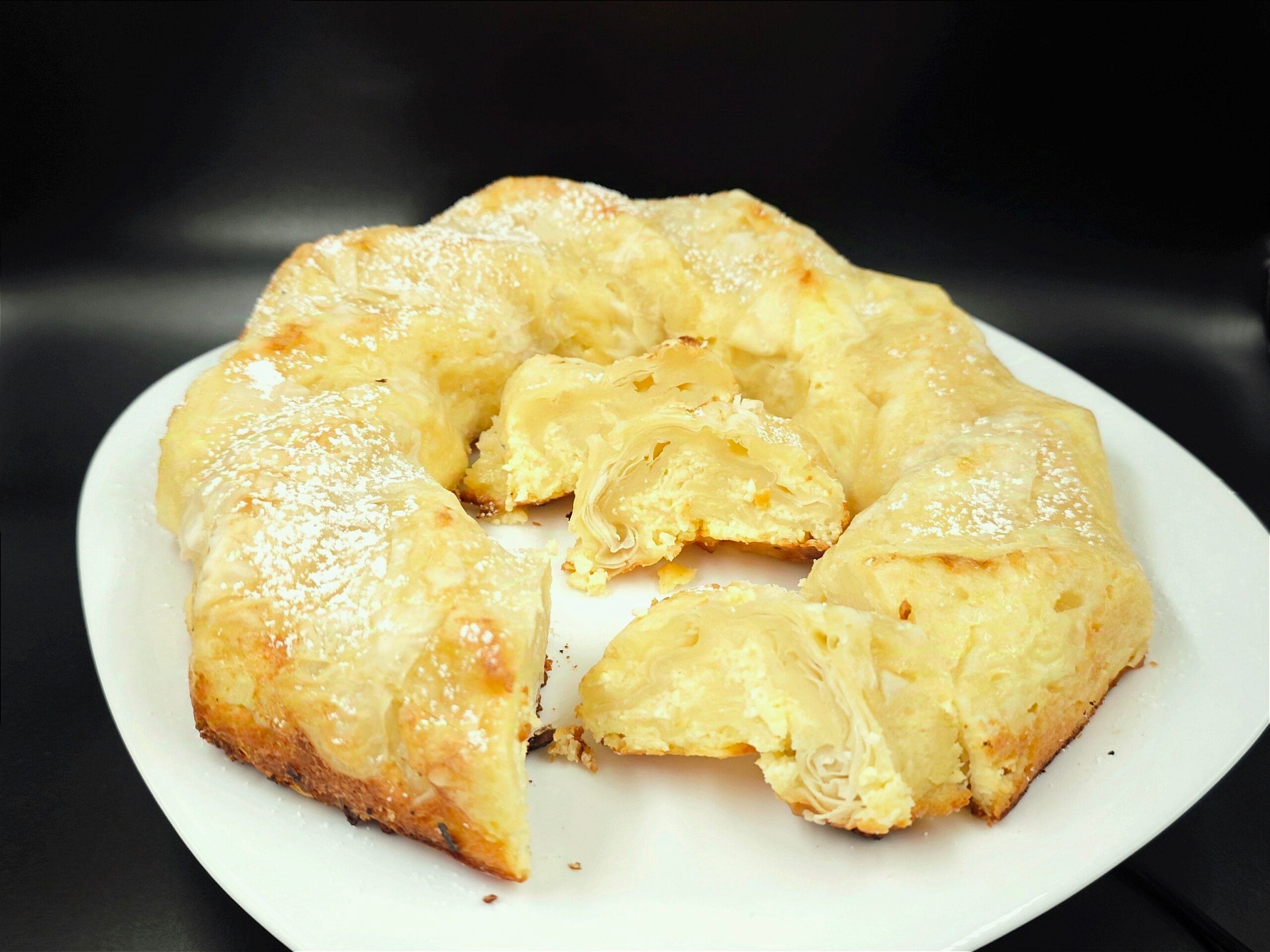 Bolo de Filo e Ricota