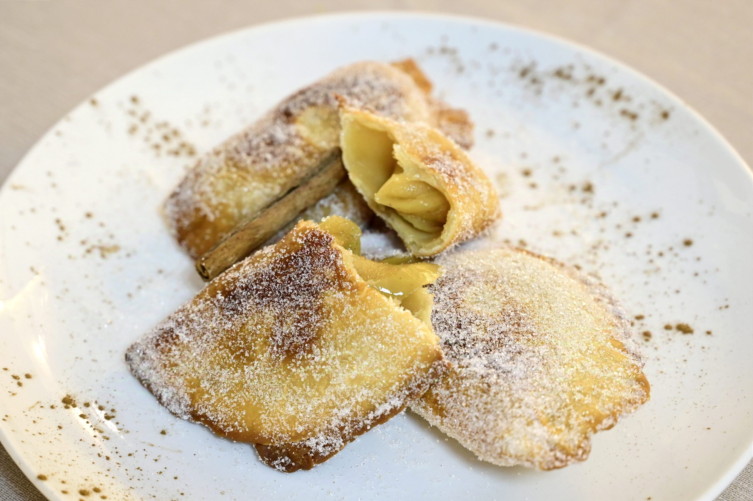 Trouxinhas de maçã