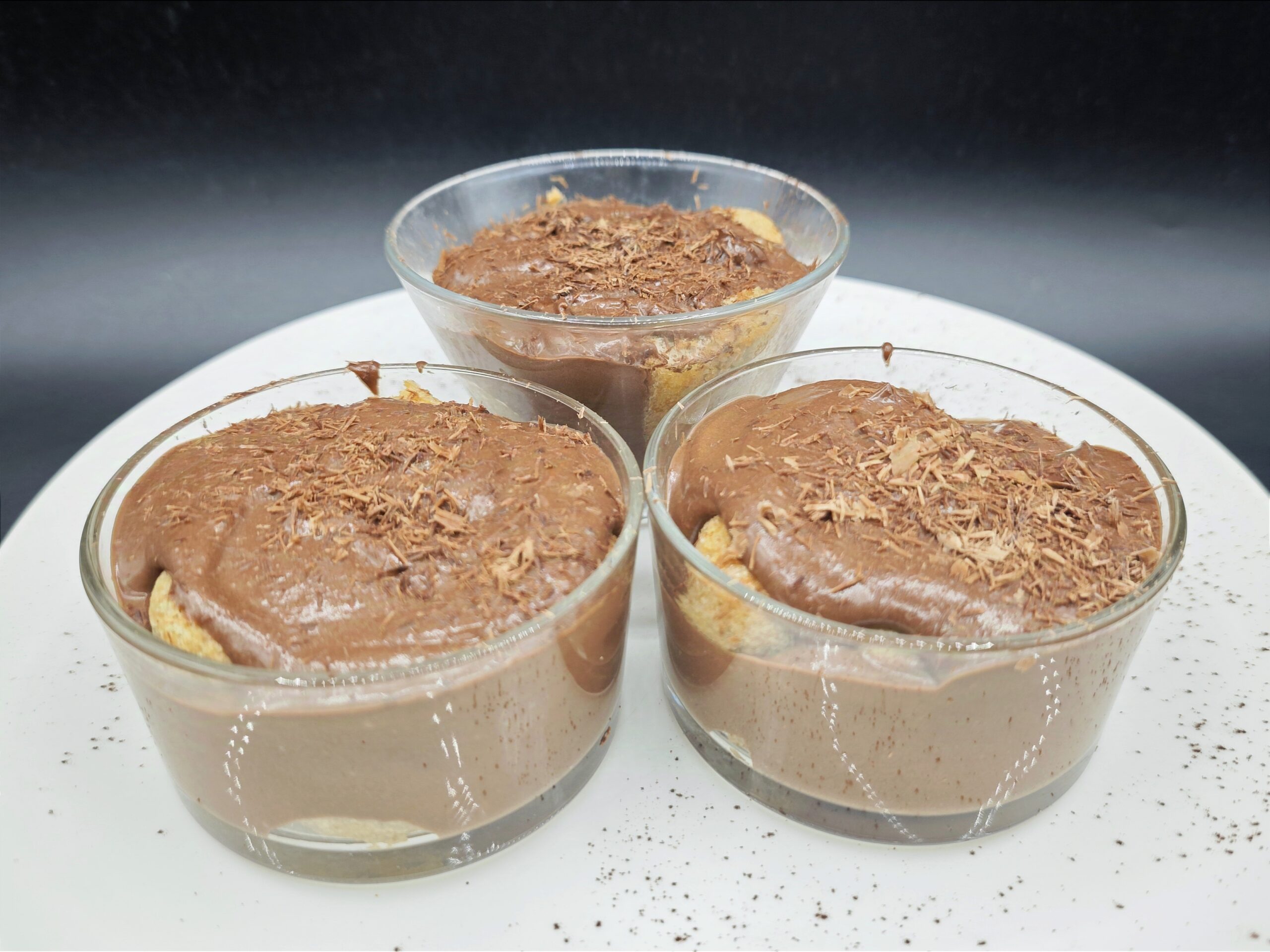 Tiramisù de chocolate
