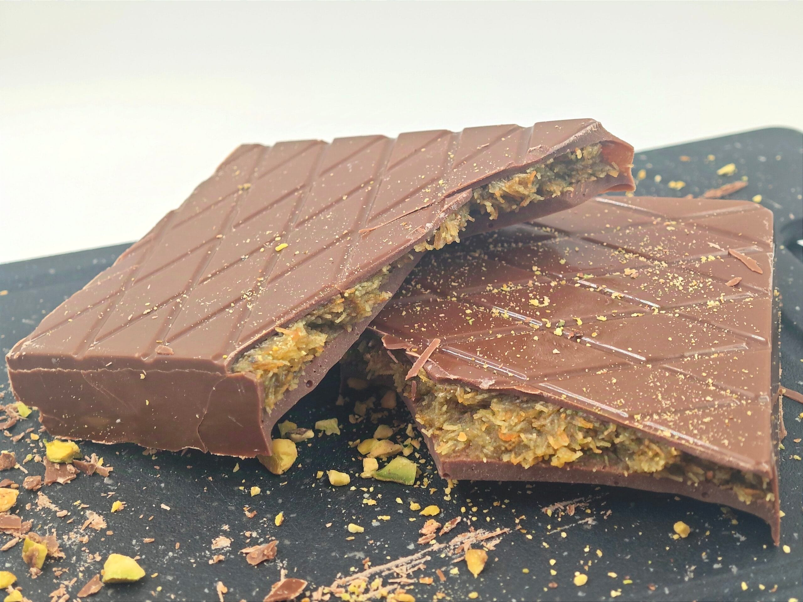 Chocolate Dubai com pistache