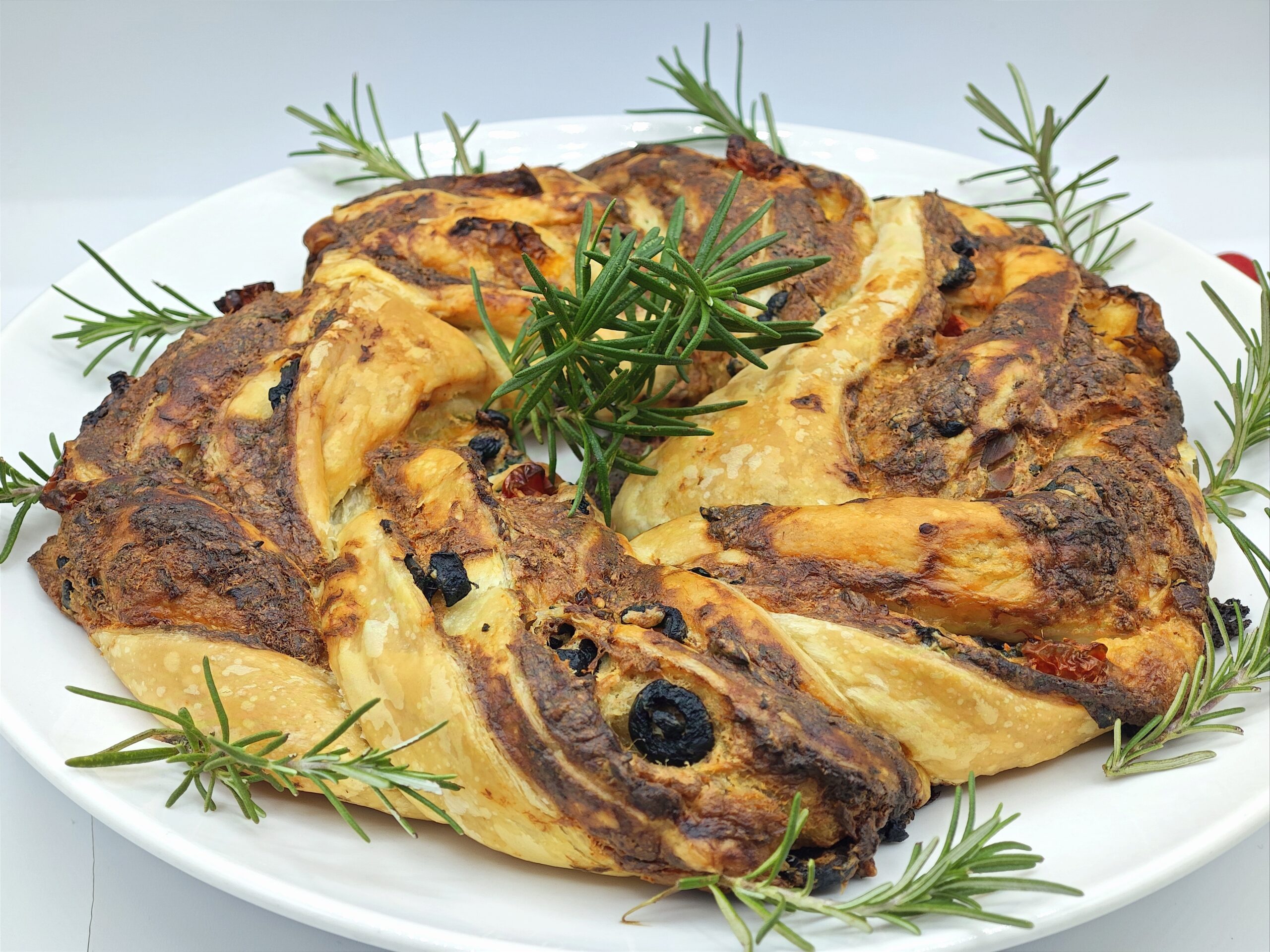 Guirlanda de Natal com Atum