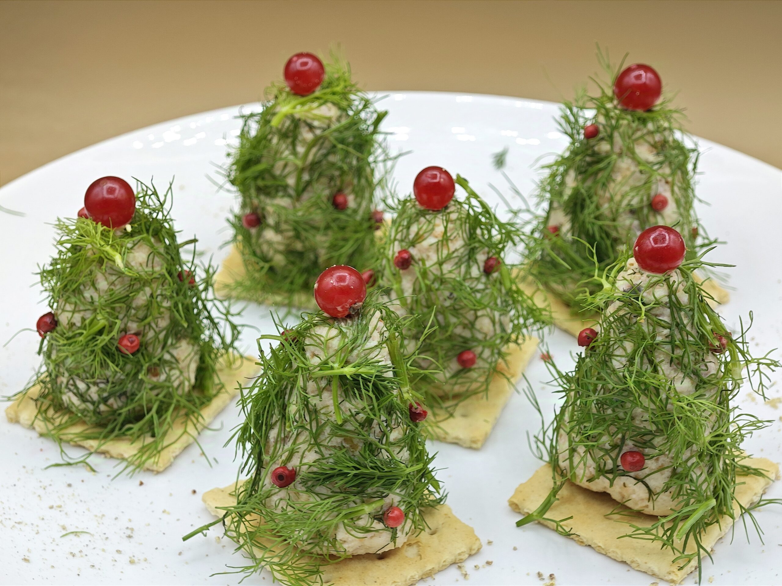 Árvores de Natal Salgadas