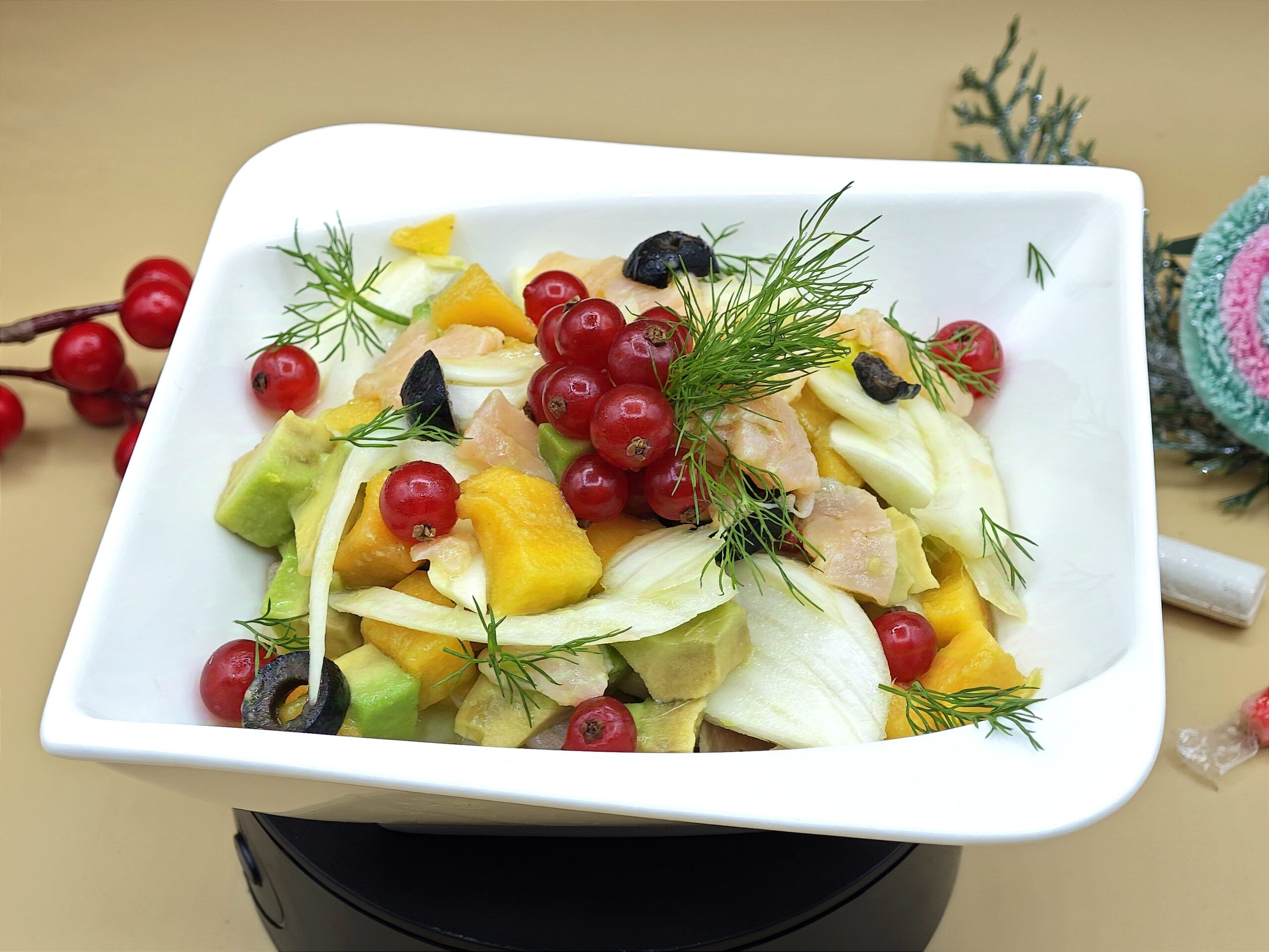 Salada de Natal
