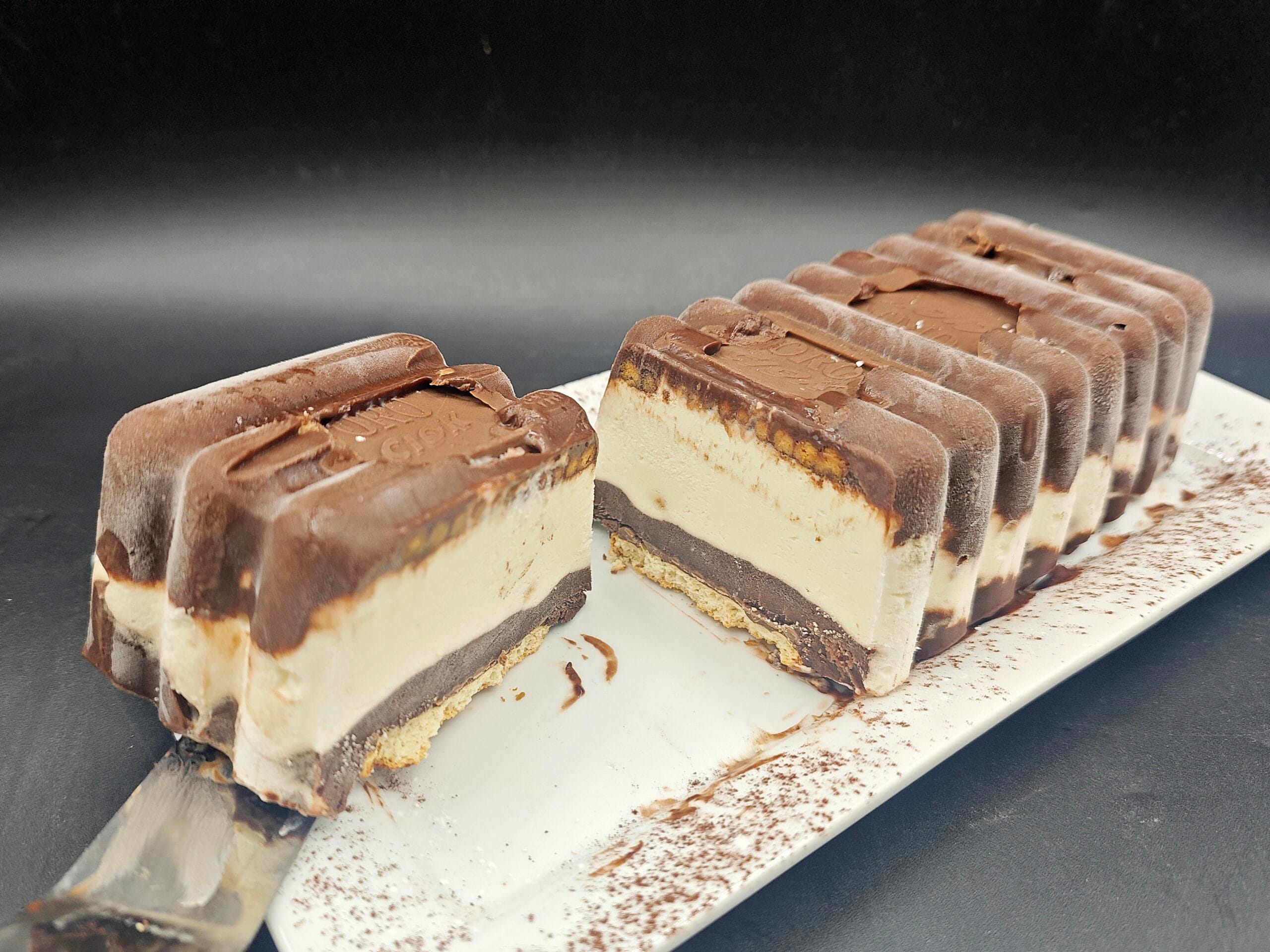 Semifreddo ouro ciok
