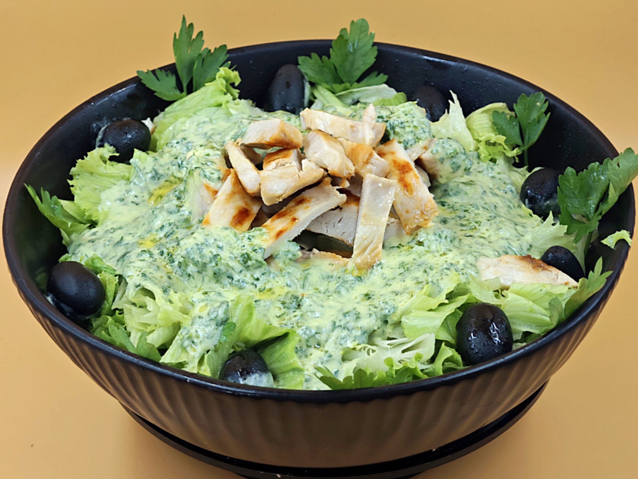 Salada Caesar
