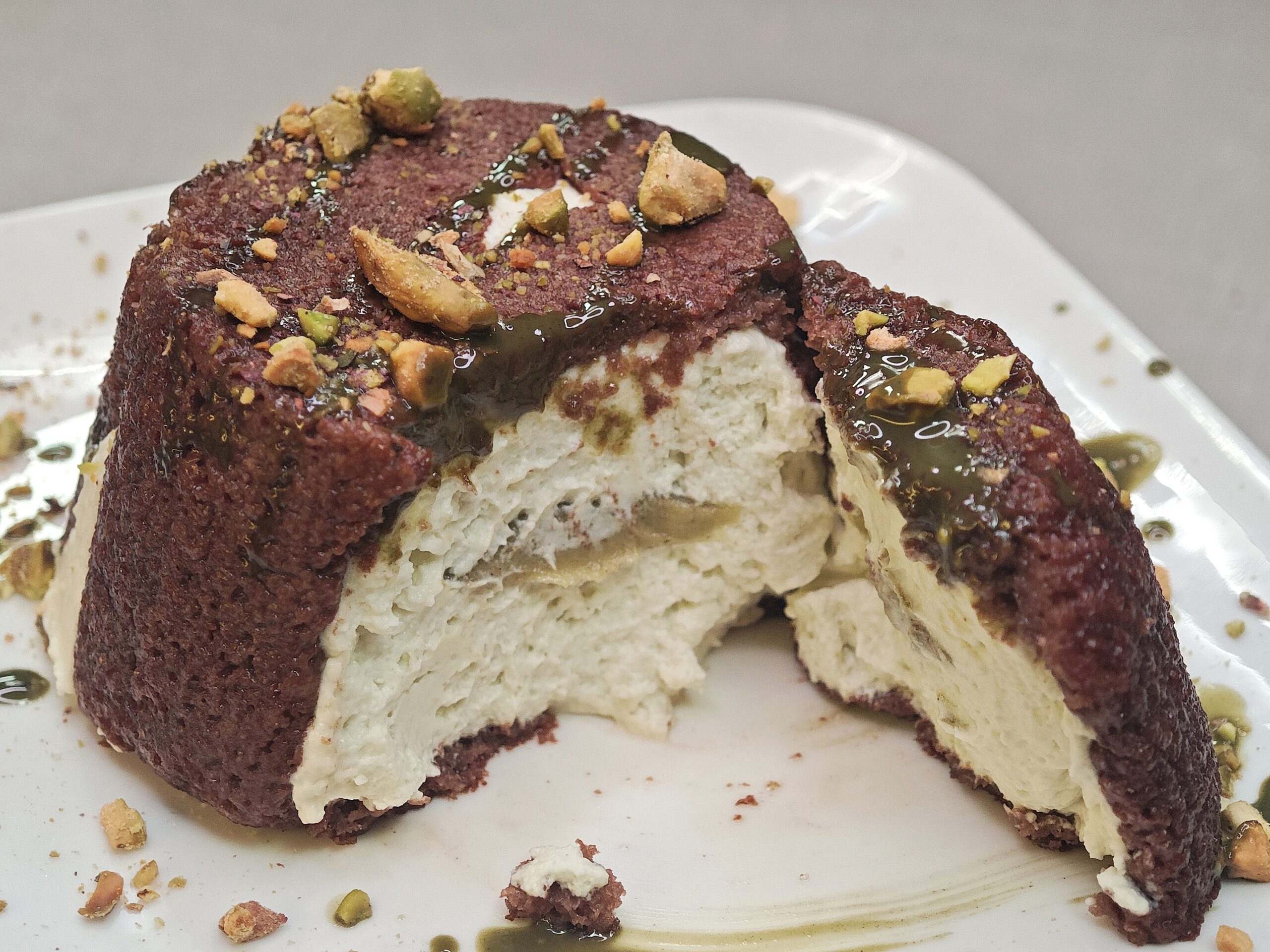 Tortinhas de Pistache Sem Forno