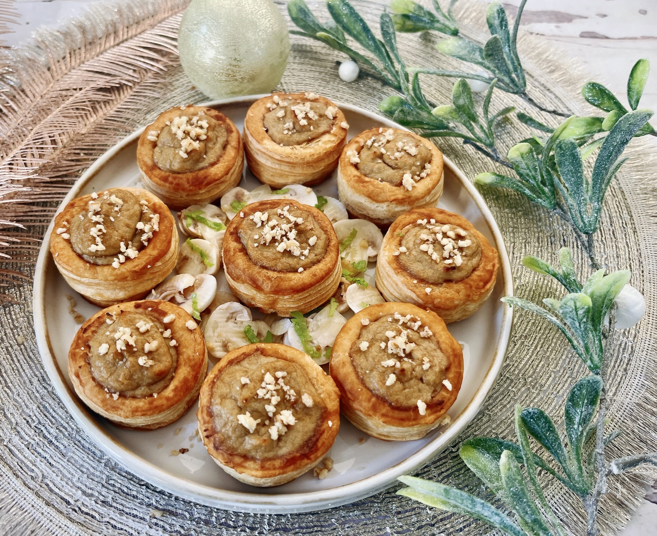 Vol au vent recheados