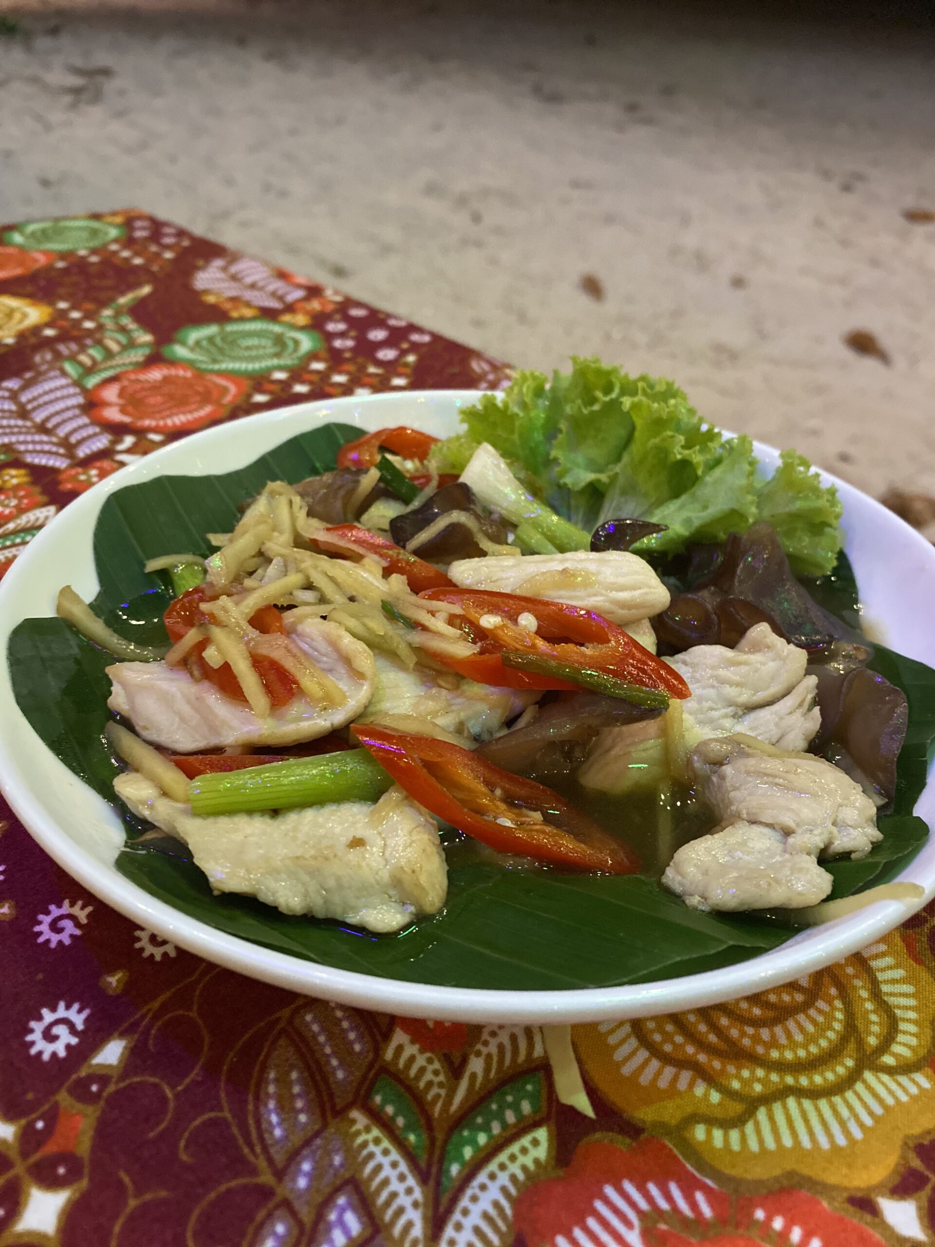 Kai phat khing (Tailândia)