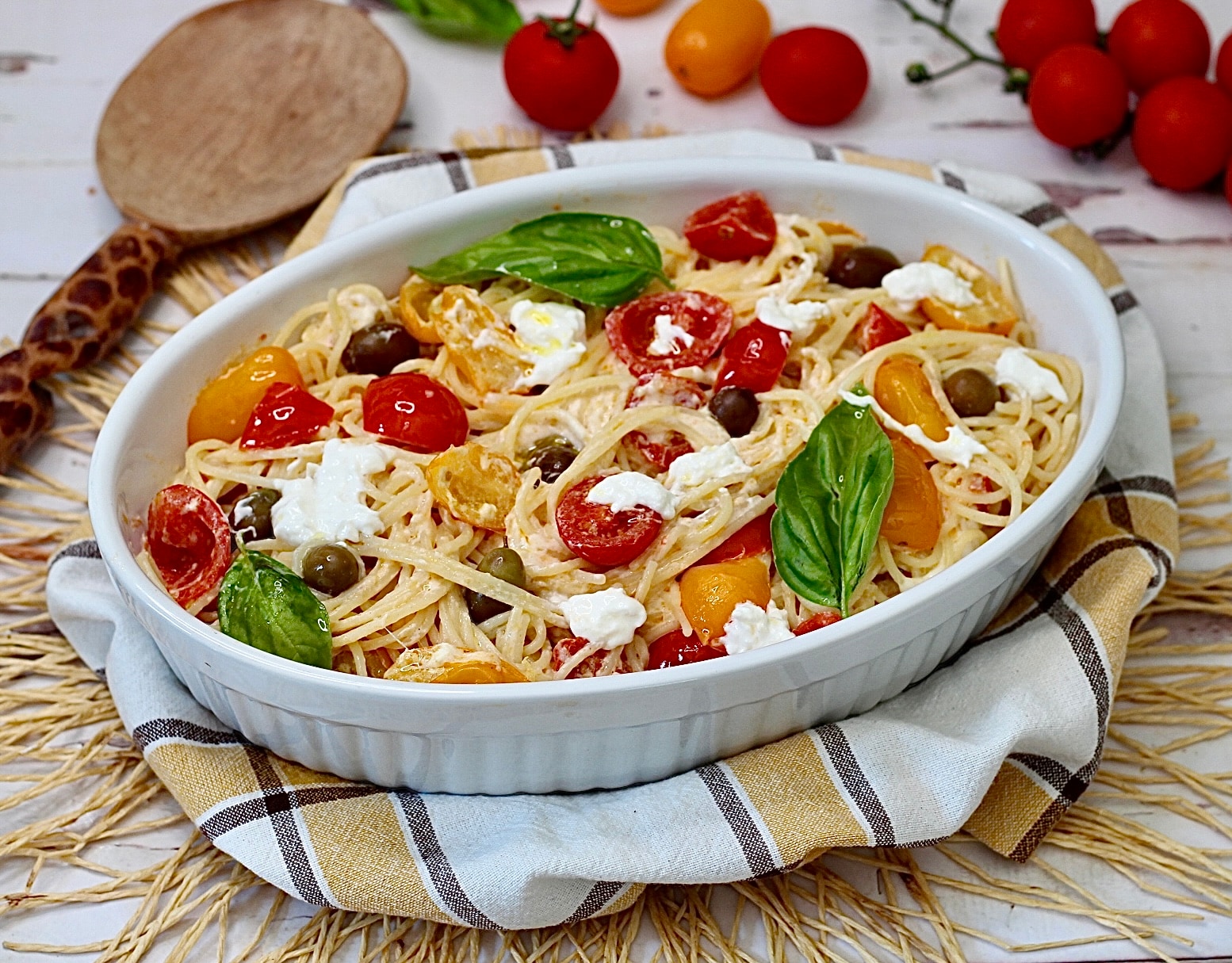 Um mergulho de frescor mediterrâneo