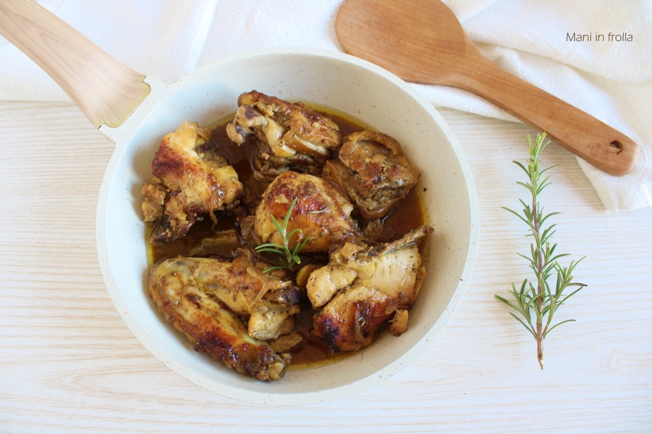 Frango com Ervas na panela