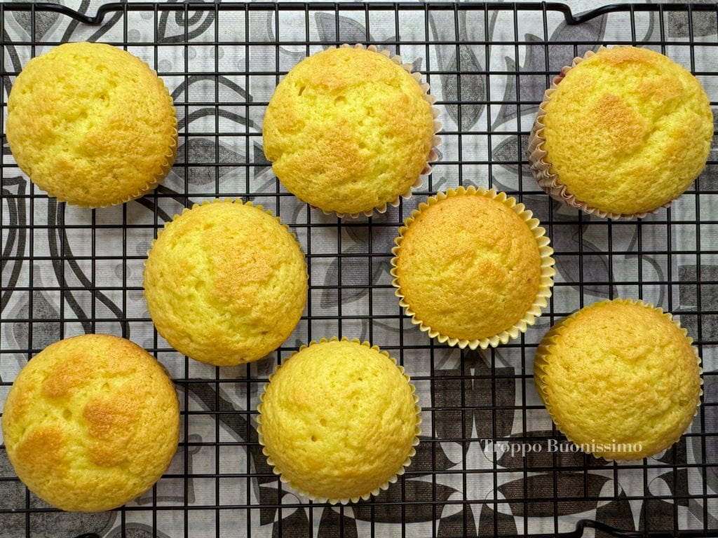 muffin sem manteiga
