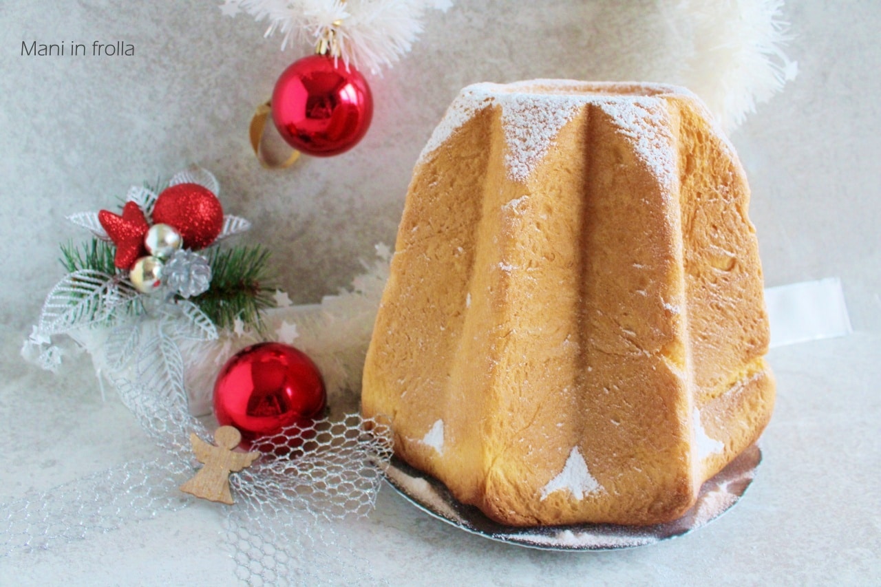 Pandoro com uma única massa