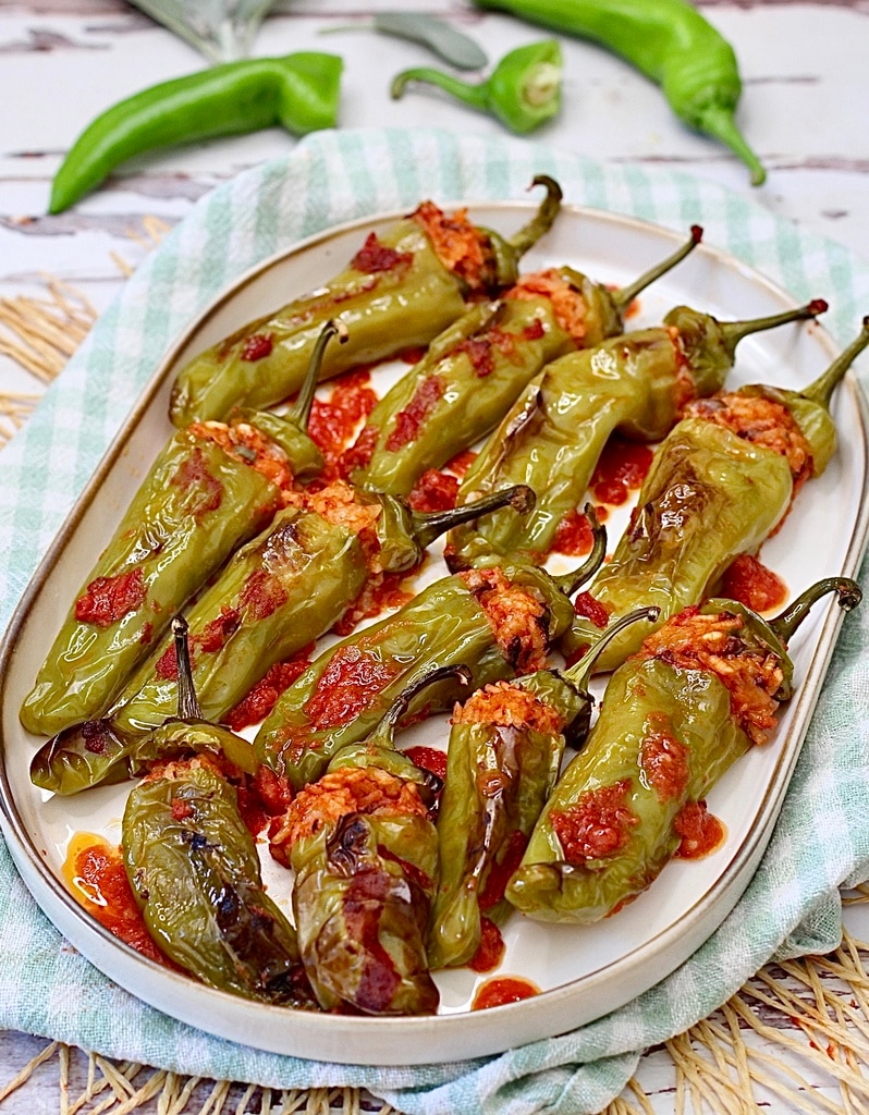 O sabor mediterrâneo em um friggitello