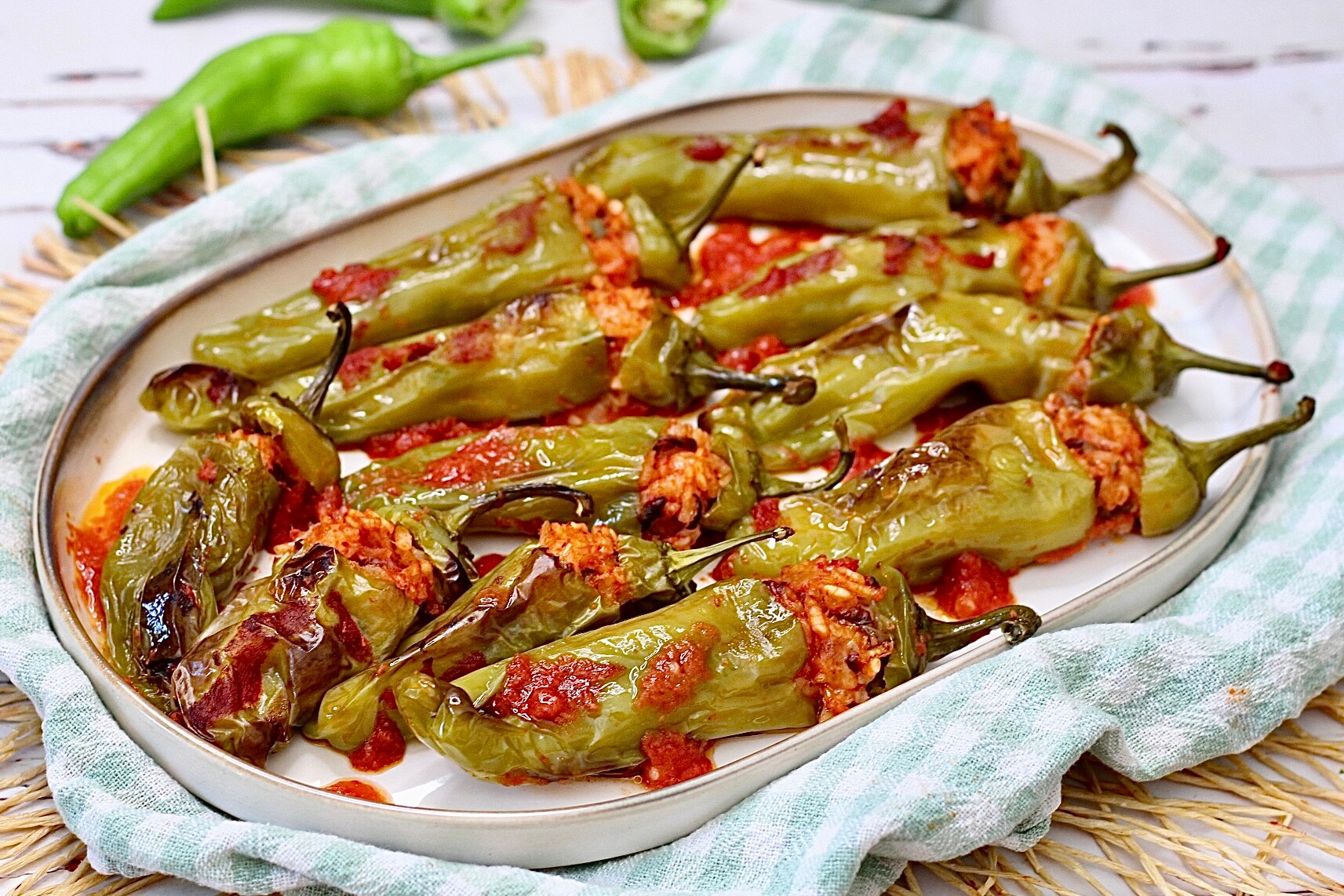 O sabor mediterrâneo em um friggitello