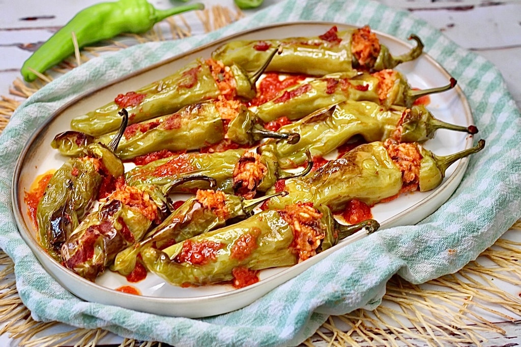 O sabor mediterrâneo em um friggitello