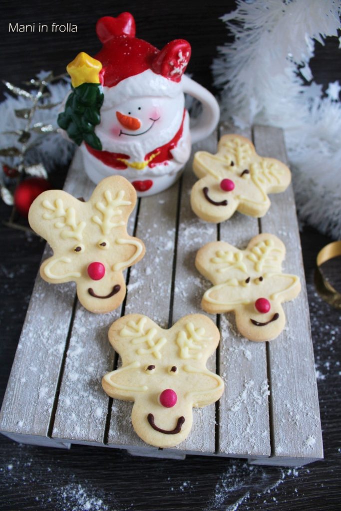 Biscoitos Renas do Papai Noel
