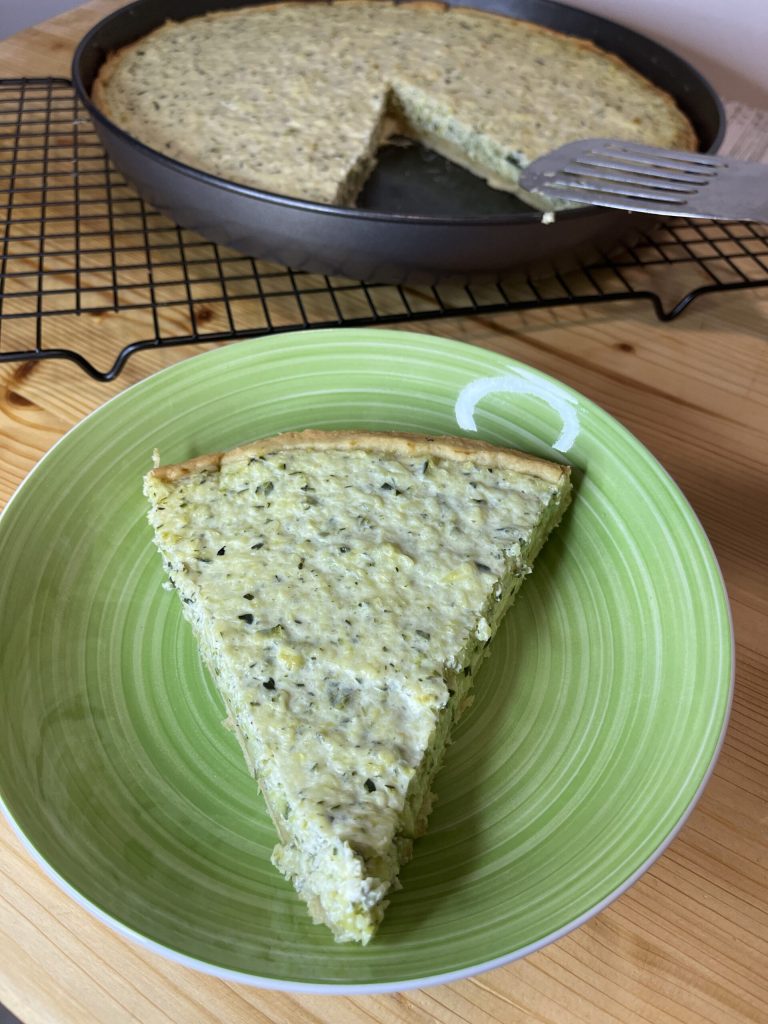 torta salgada abobrinha creme de leite queijo cremoso