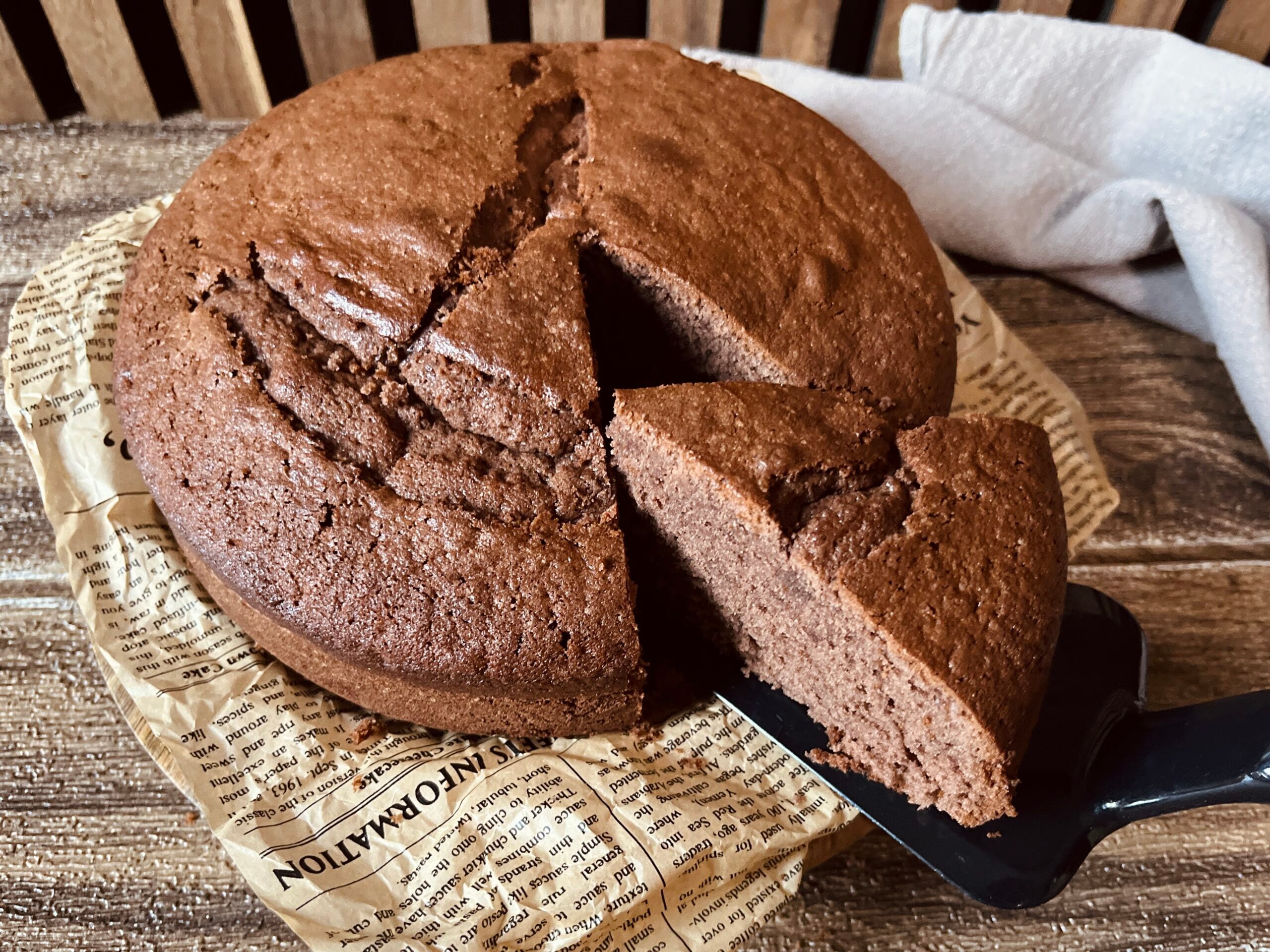 Bolo Fofo de Chocolate