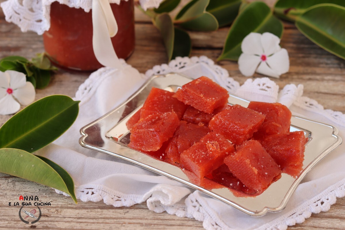 Receita da marmelada da vovó