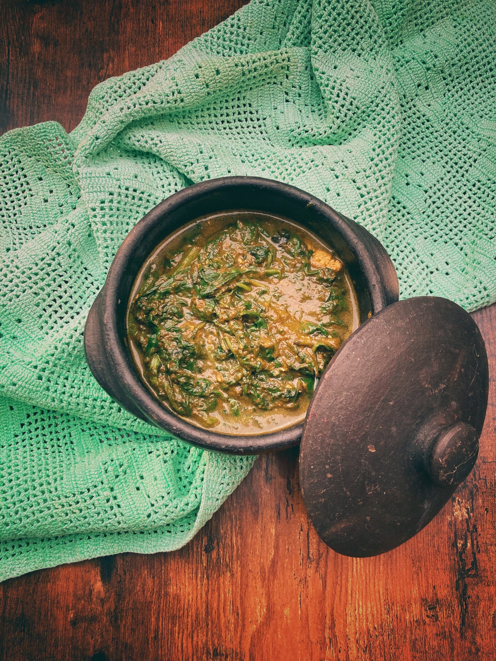 Saag paneer (Índia)