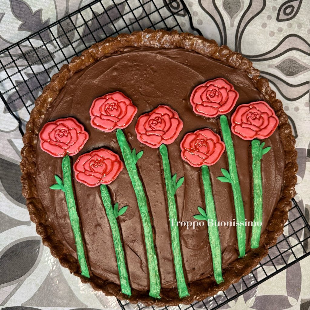 torta creme de avelãs