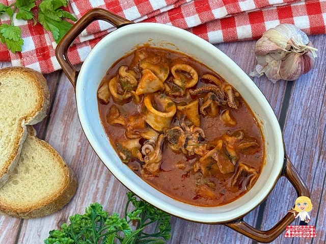 COMO COZINHAR MOSCARDINI À LUCIANA