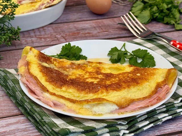 COMO PREPARAR UMA OMELETE