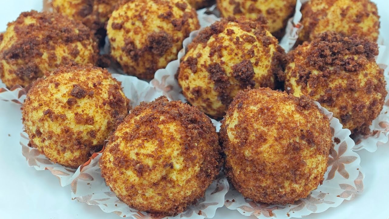 Trufas com geleia